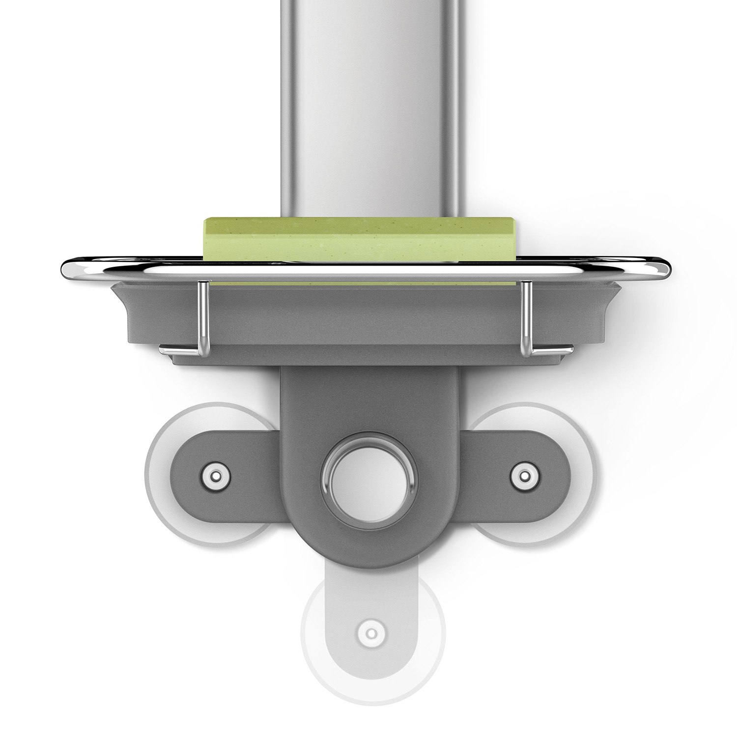 simplehuman duschcaddy mittelgross seifenschale 98521