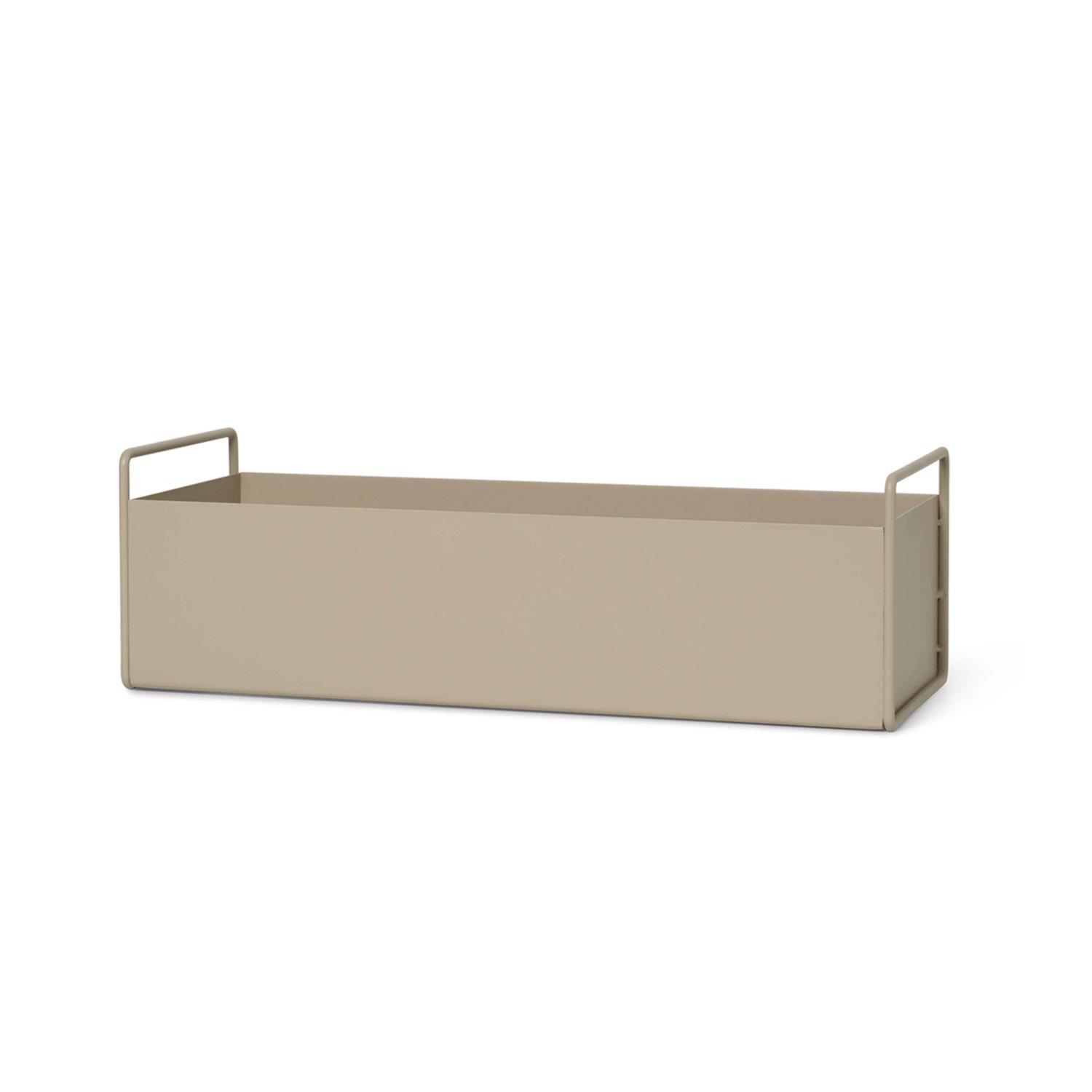 ferm living plant box cashmere small