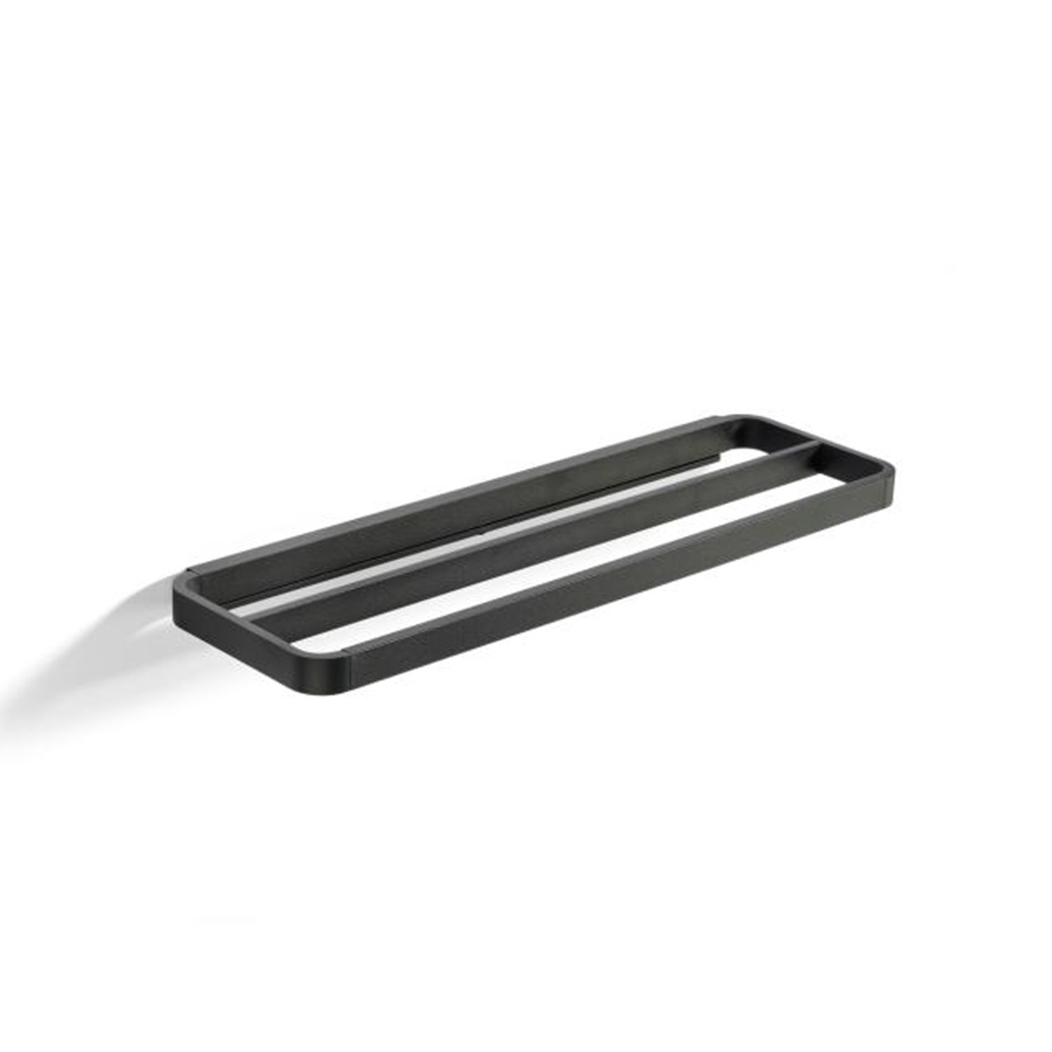 Zone Denmark Rim Handtuchhalter 14639 44 7 schwarz doppelt 104756