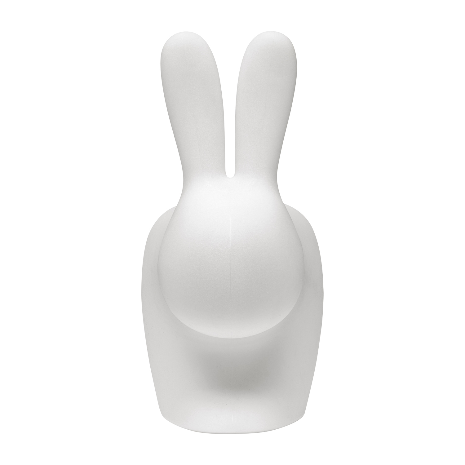 qeeboo rabbit leuchte gross frontal 97591