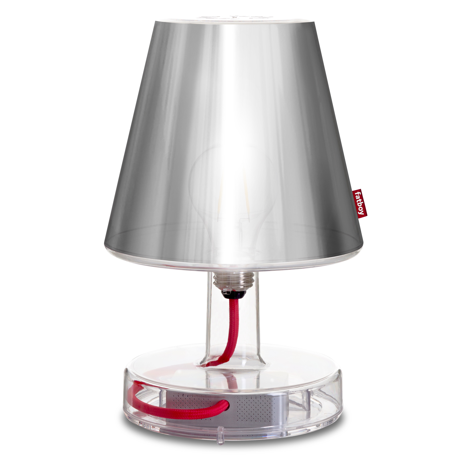 FATBOY Metallicappie silver 2