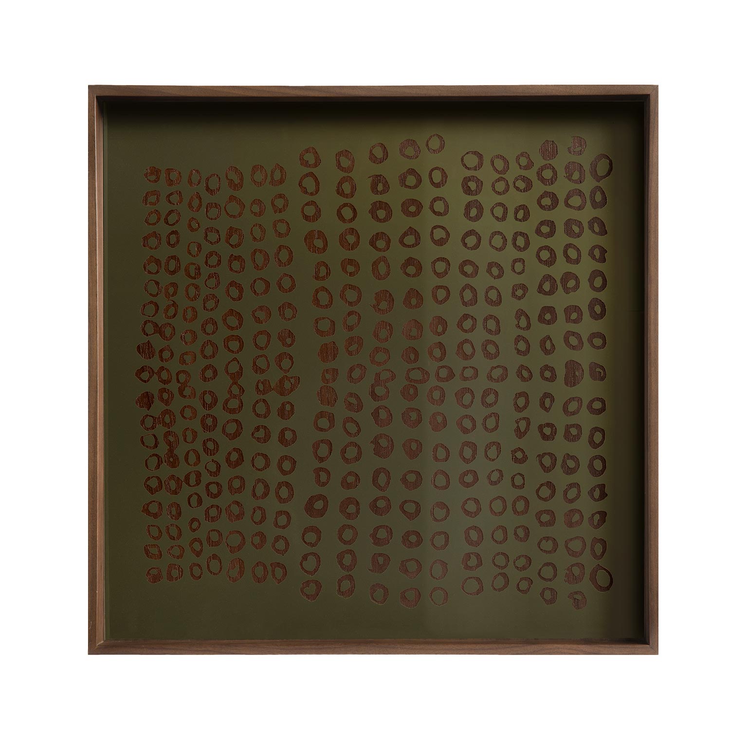 Ethnicraft - Second Nature Tablett quadratisch S