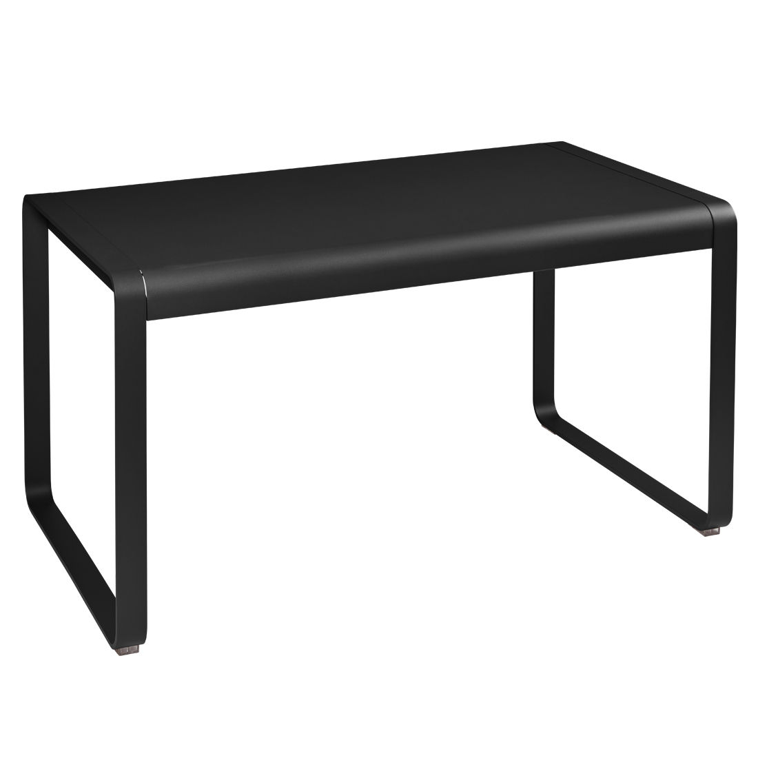 fermob bellevie tisch 140x80 lakritze 88556
