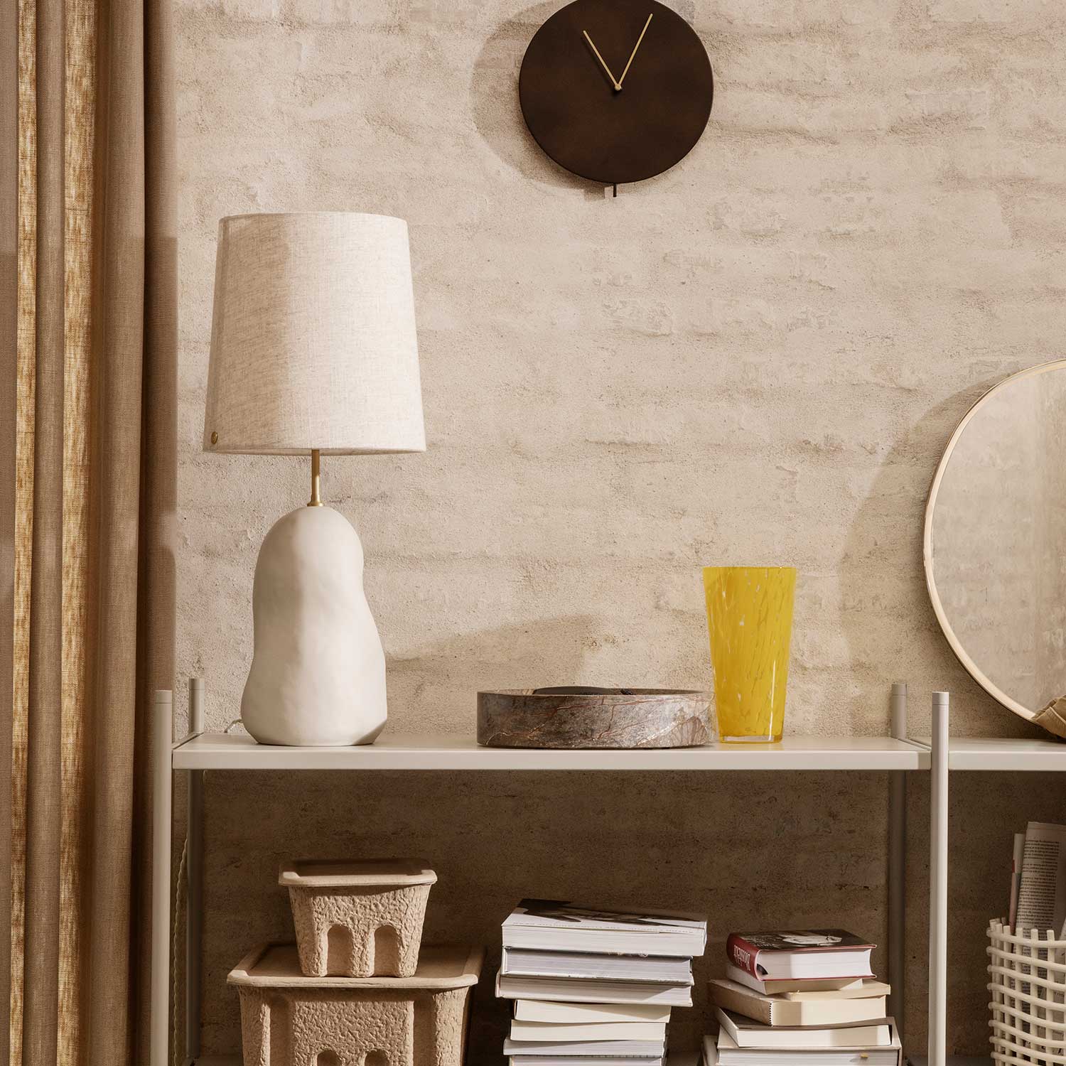 ferm living hebe leuchte medium regal 60727