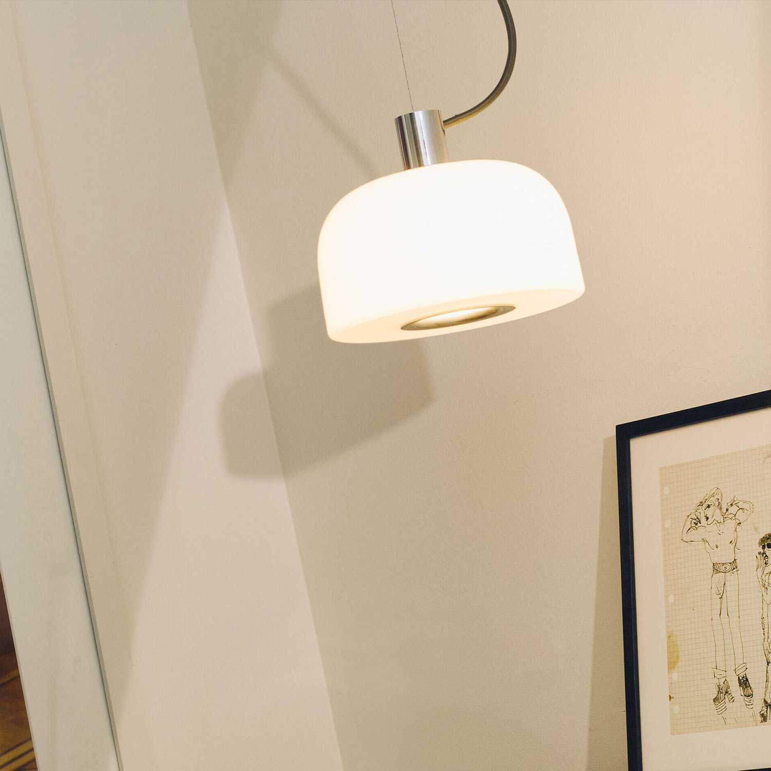 Flos - Bellhop Glass S1 Aluminium