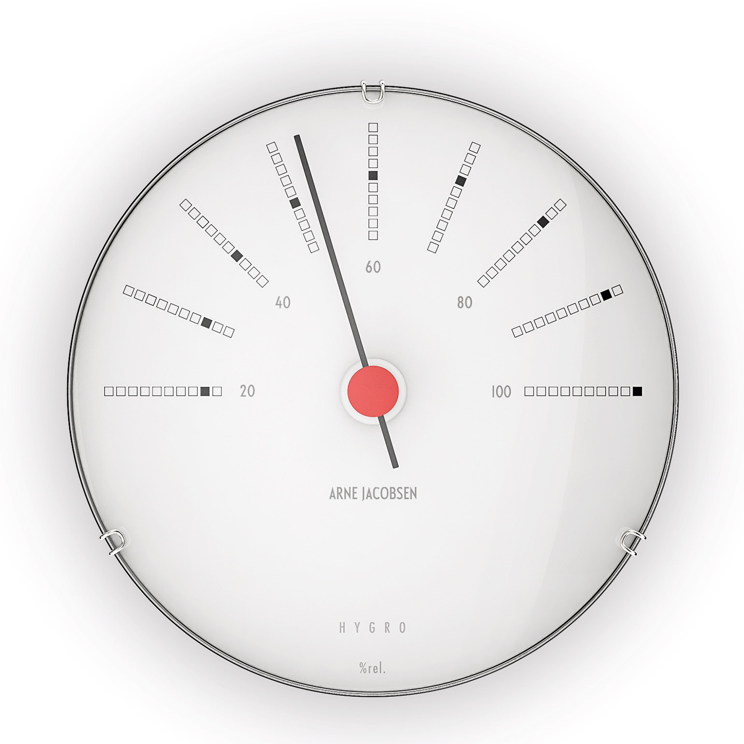 arne jacobsen bankers wetterstation hygrometer 43685 58372