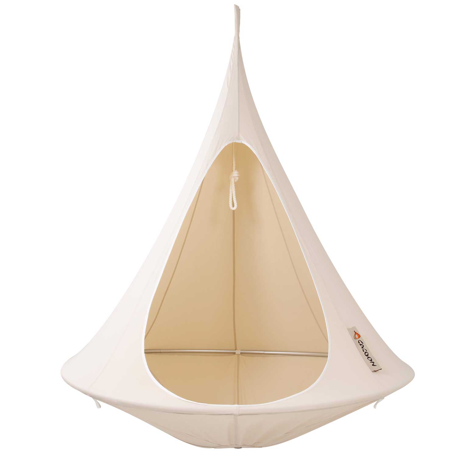 cacoon single natural white 1 24494