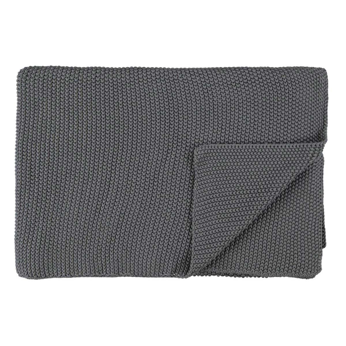 marco polo nordic knit plaid stone 76914