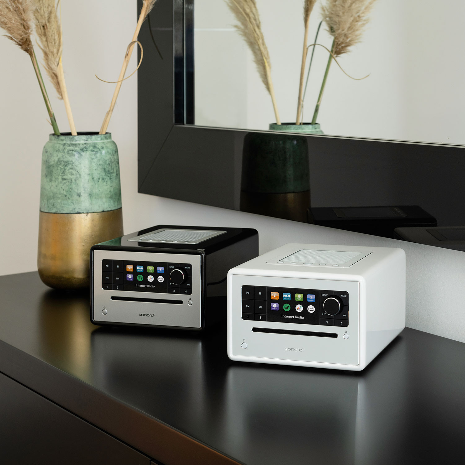 elite sonoro schwarz weiss 87337