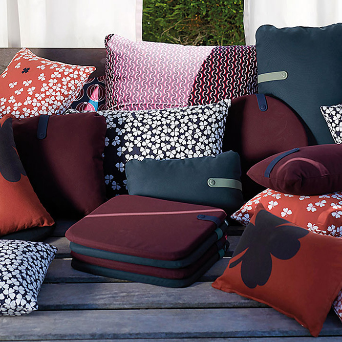 fermob sitzkissen color mix 41x38 77777