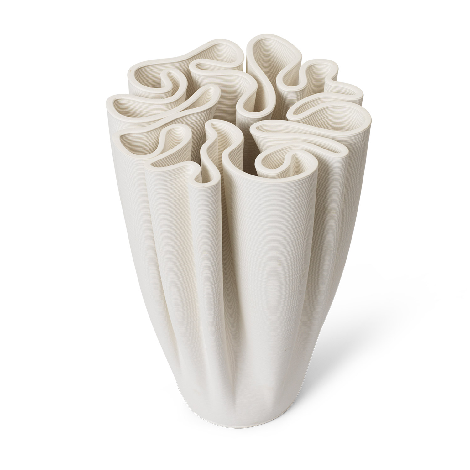 Ferm Living - Dedali Vase off-white large