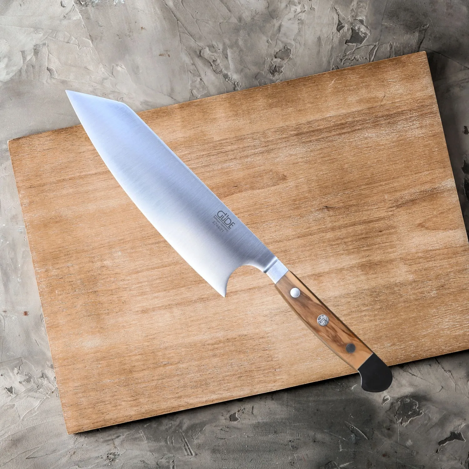 Güde - Kiritsuke Kochmesser 21 cm Serie Alpha-Olive