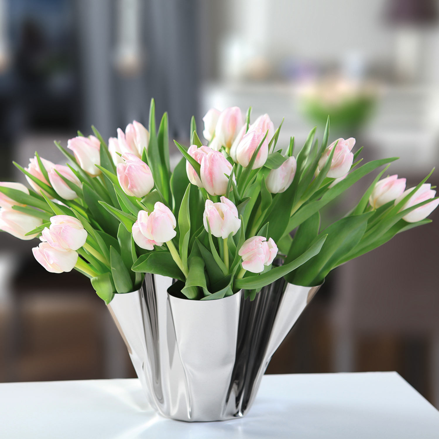 philippi margeaux vase edelstahl 81114