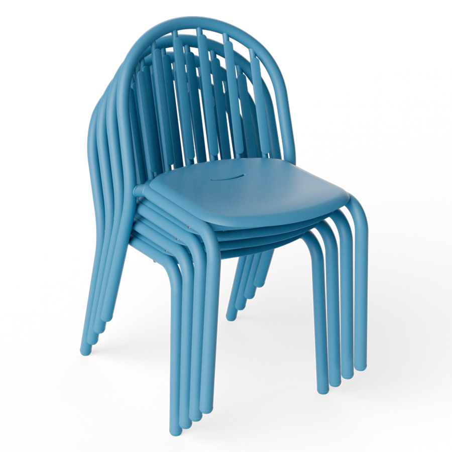 Fatboy - Fred’s Outdoor Stuhl hellgrau