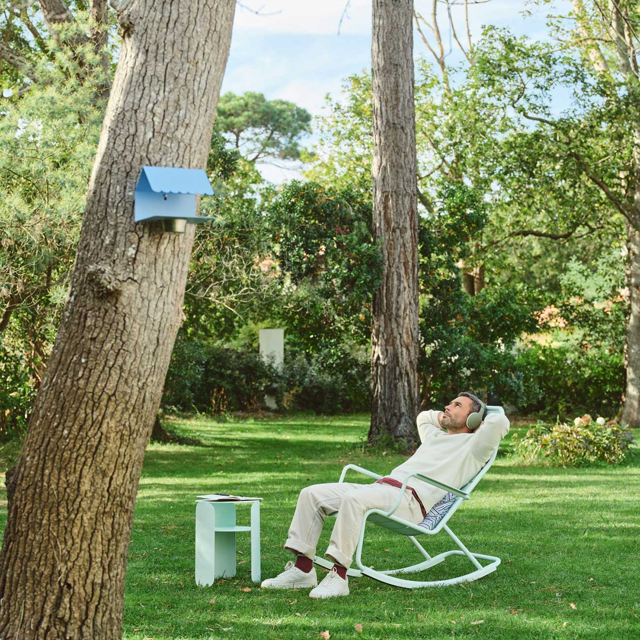 Fermob - Picoti Vogelhäuschen zitronensorbet