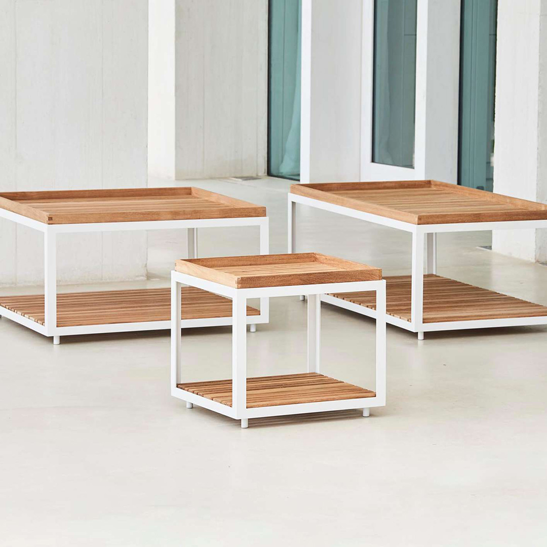 cane line level beistelltisch outdoor 67190