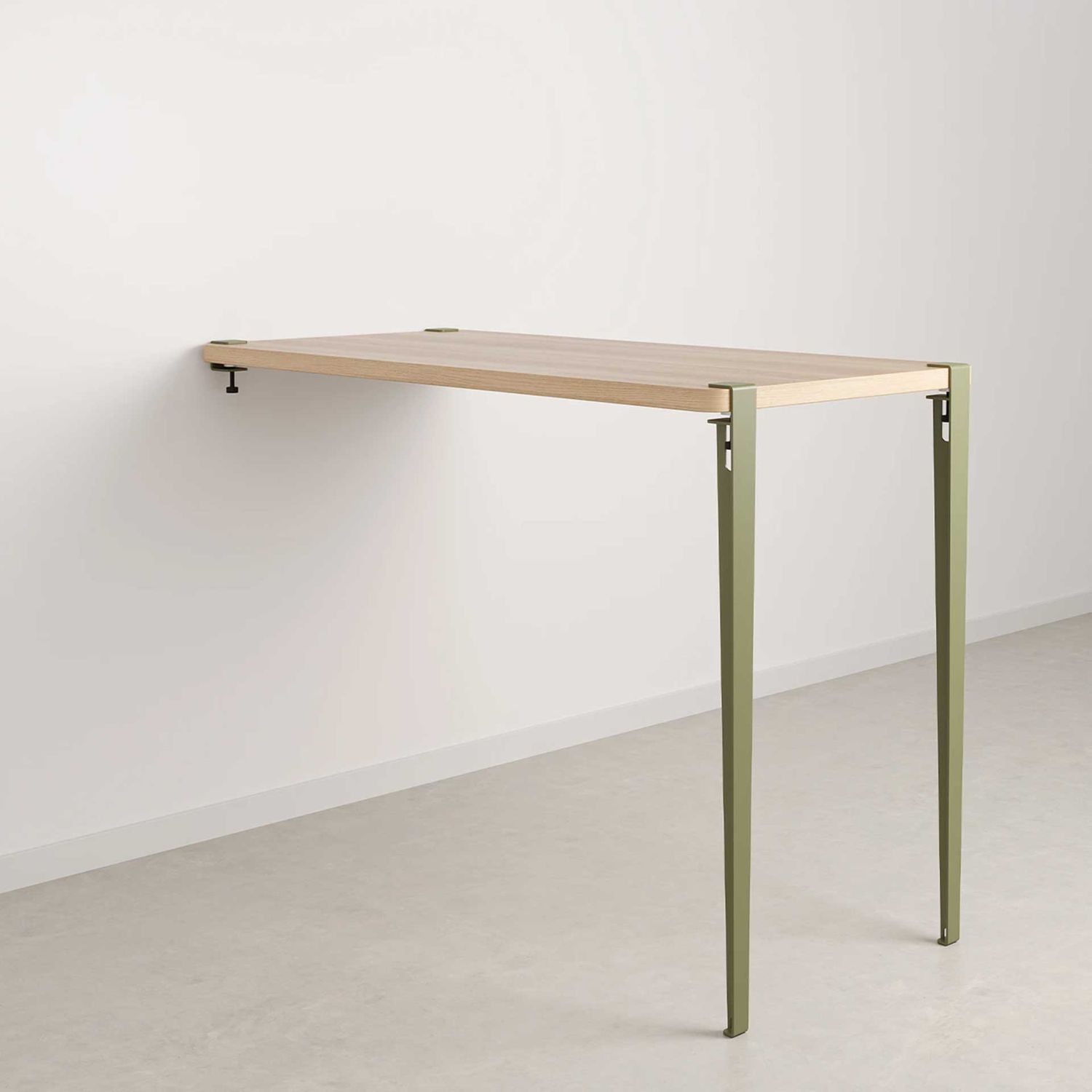 Tiptoe - Bartischbein 110 cm khakigrün