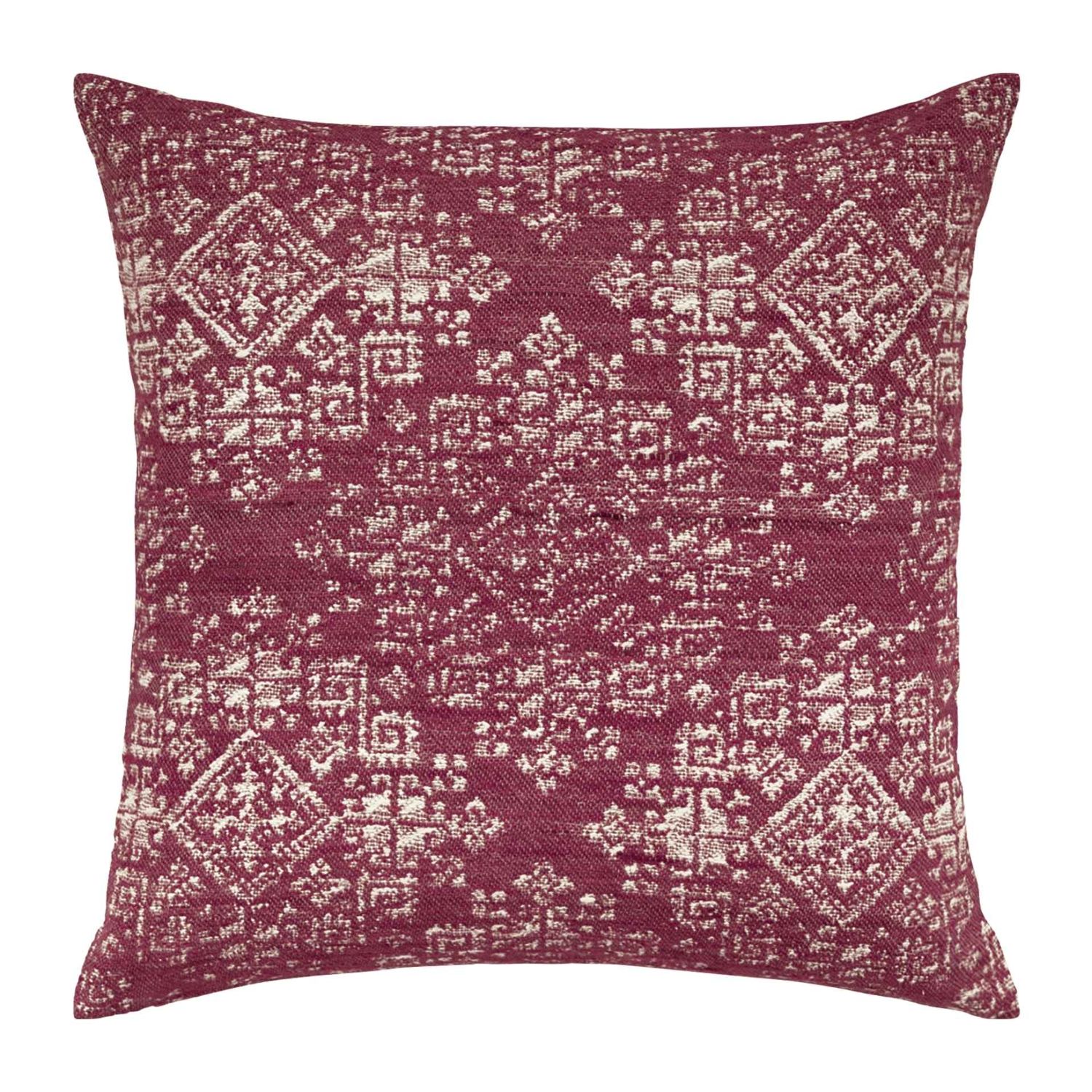 pad - Root Kissenhülle 50 x 50 cm burgundy