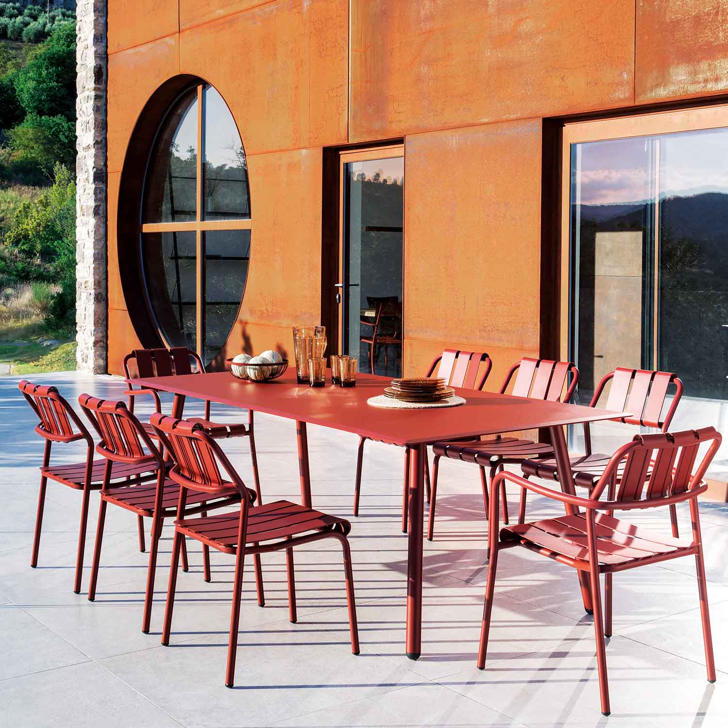 Vermobil - Armlehnstuhl Verdea minze