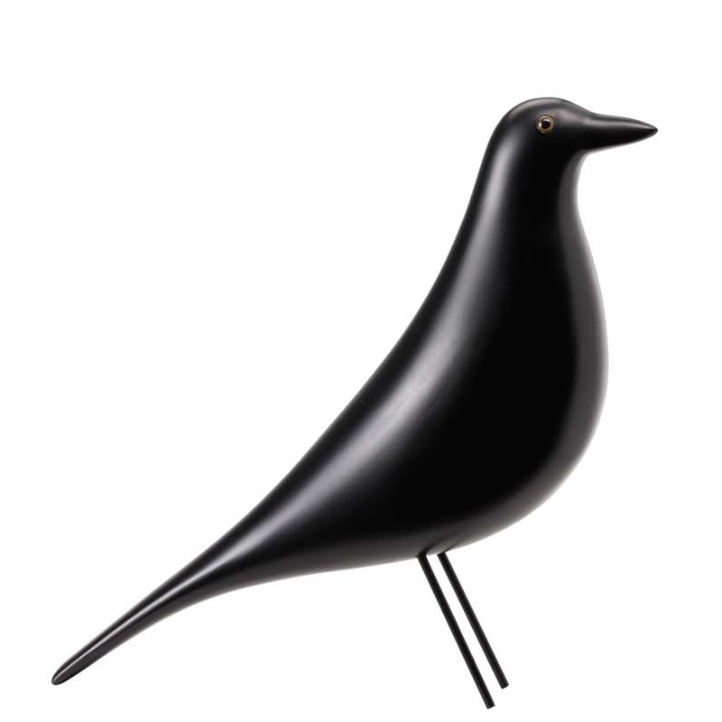 vitra eames house bird schwarz