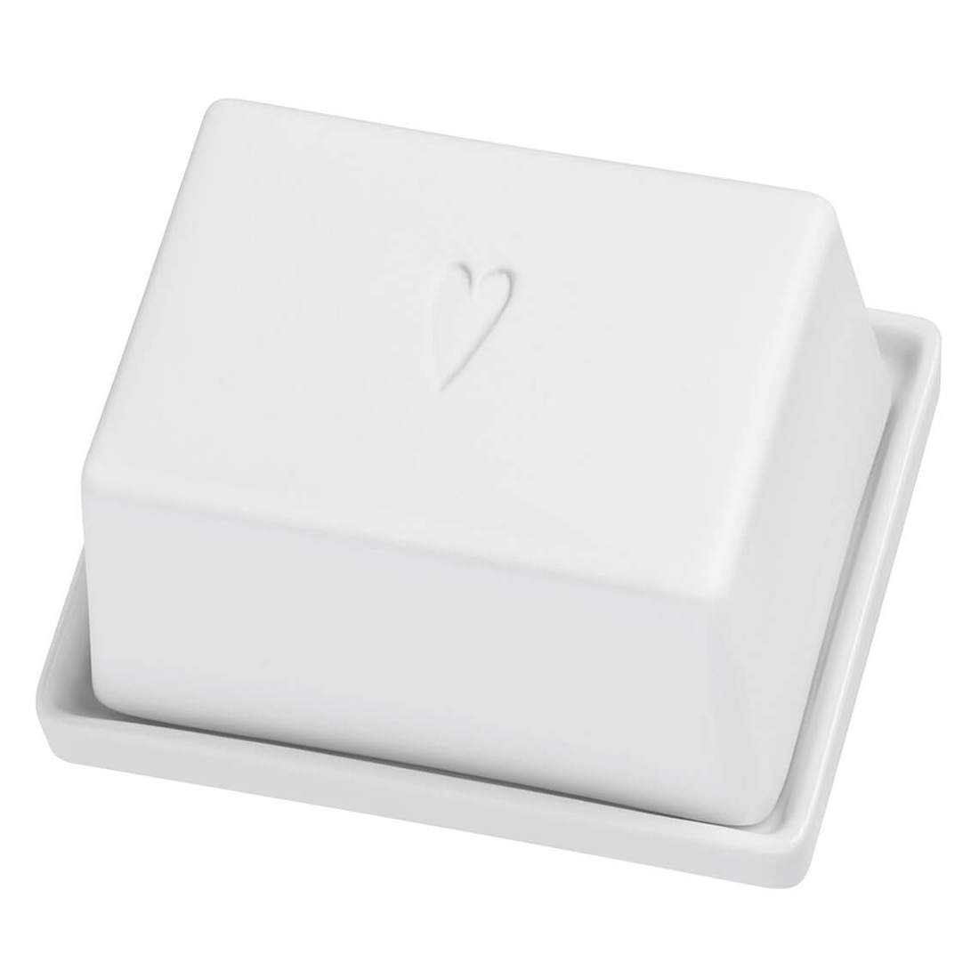 raeder design butterdose herz klein 2