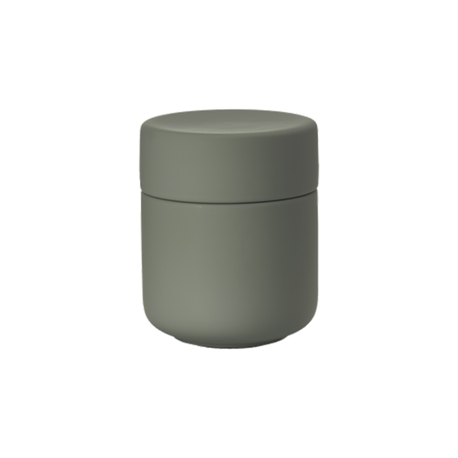 Zone Denmark Ume Gefaess mit Deckel olivgruen 26438 105419