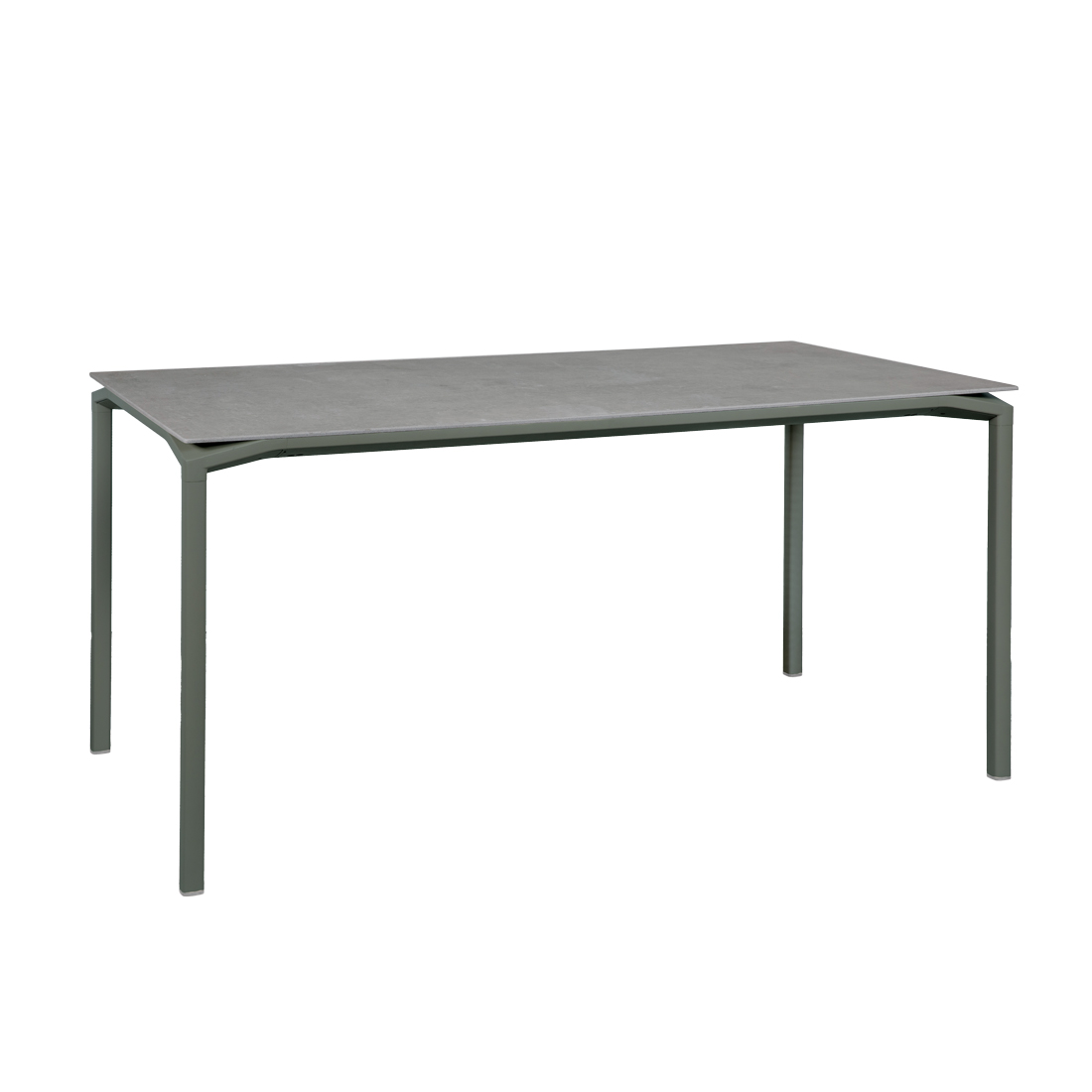 Fermob - Calvi Mineral Tisch 160x80 cm kreta rosmarin