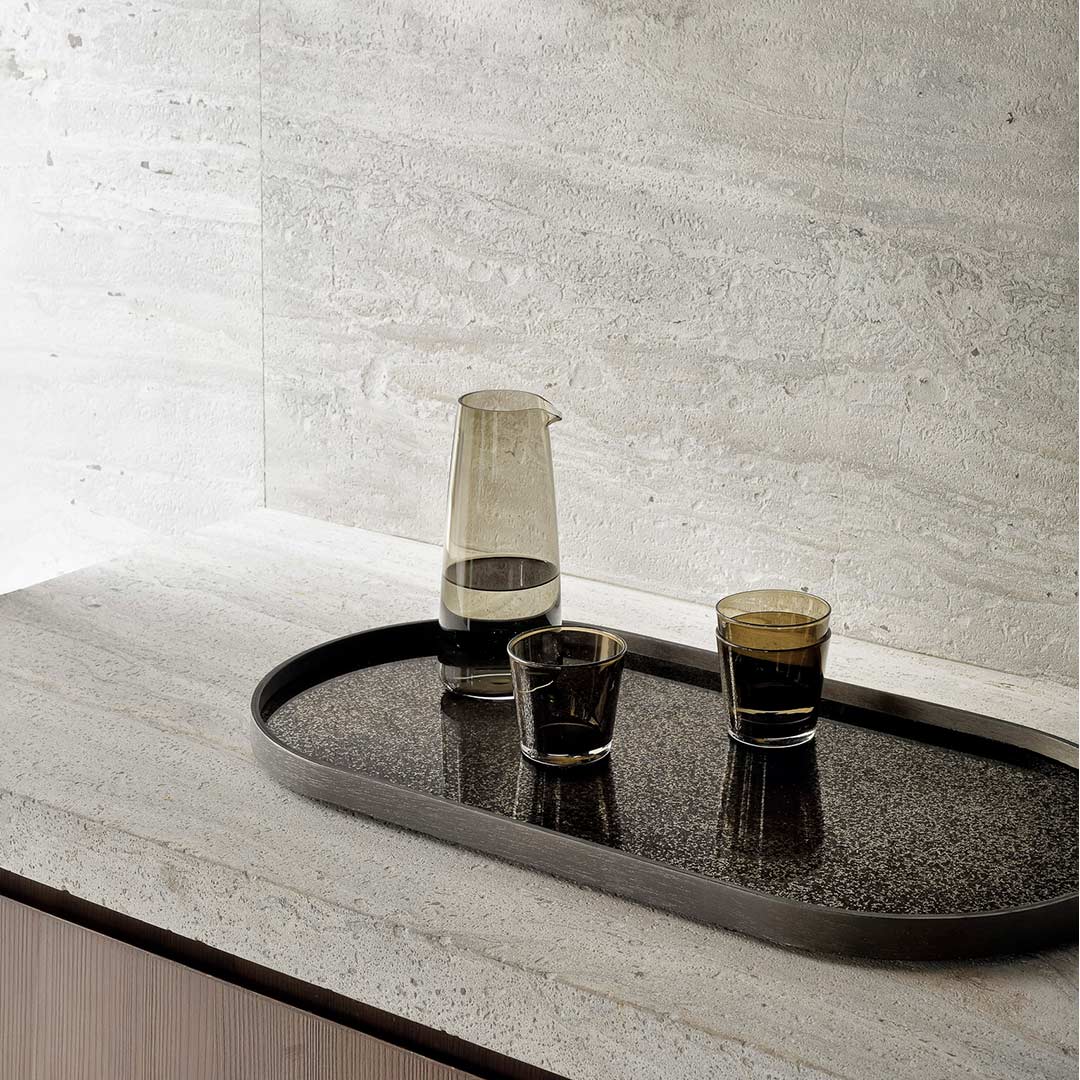 ethnicraft notre monde tablett oval bronze spiegel 74724