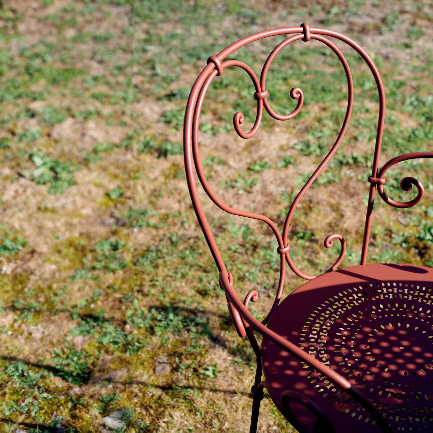 fermob ocker sessel 1900 detail 105436