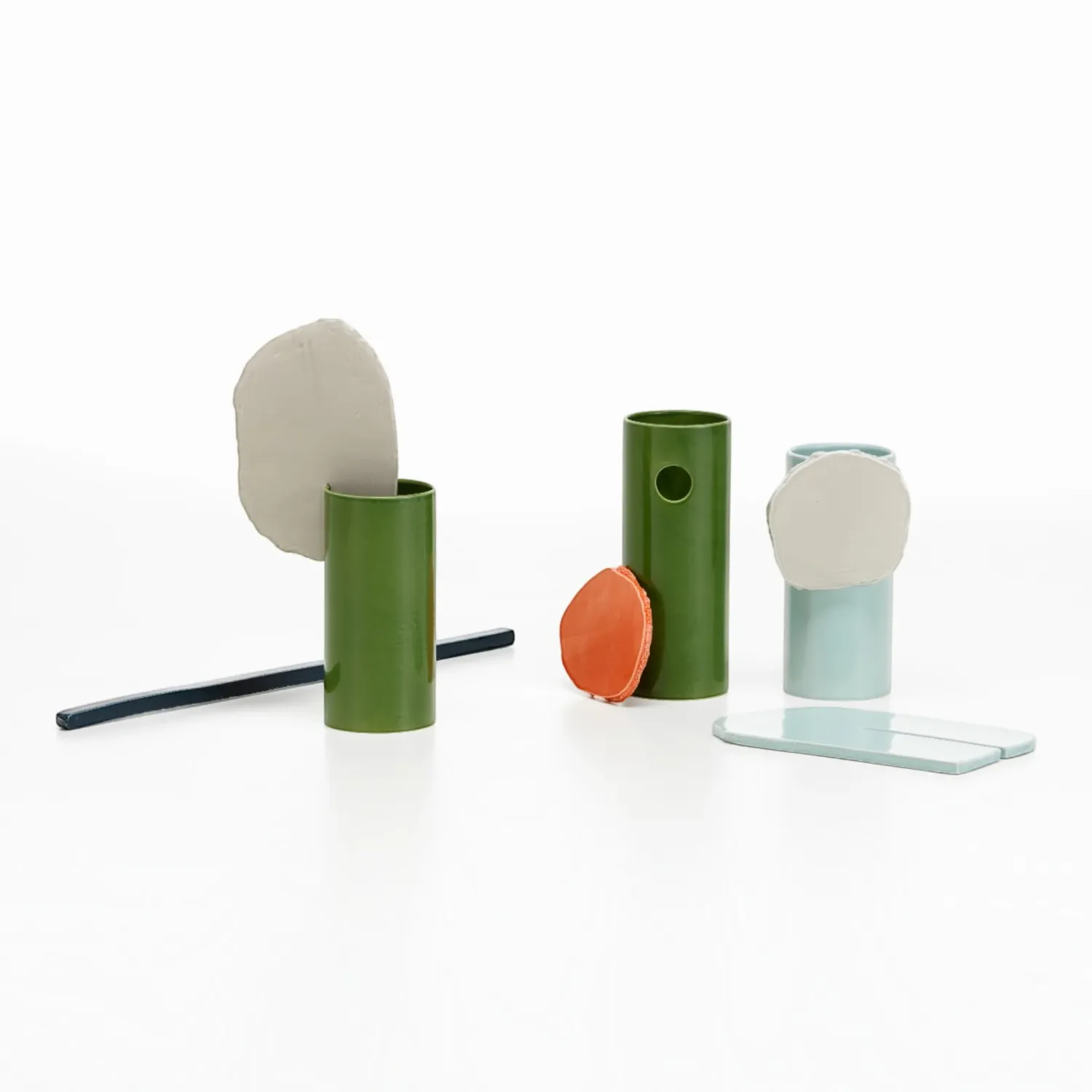Vitra - Découpage Vase Barre