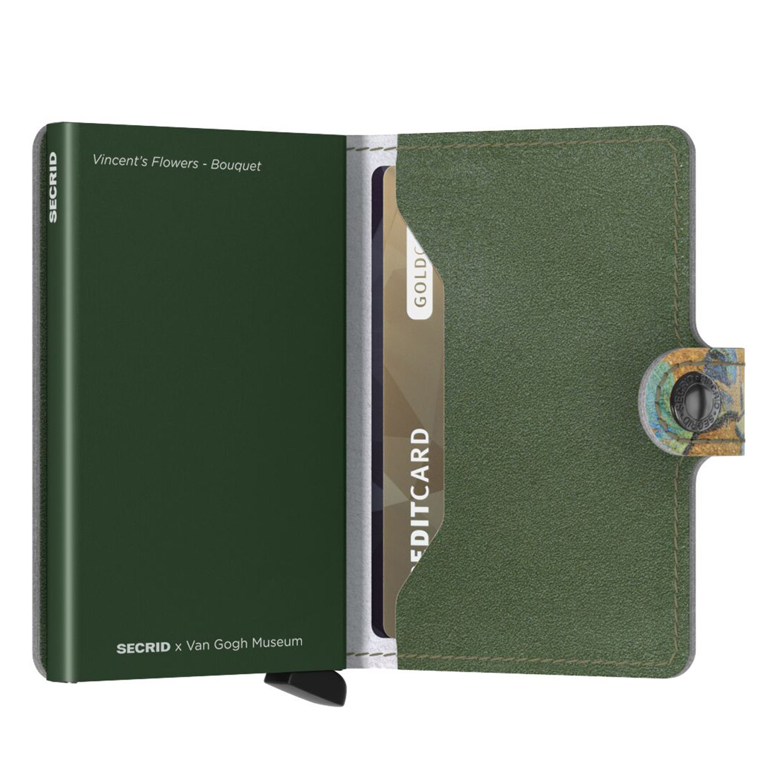 secrid miniwalle art Bouquet halboffen 104781