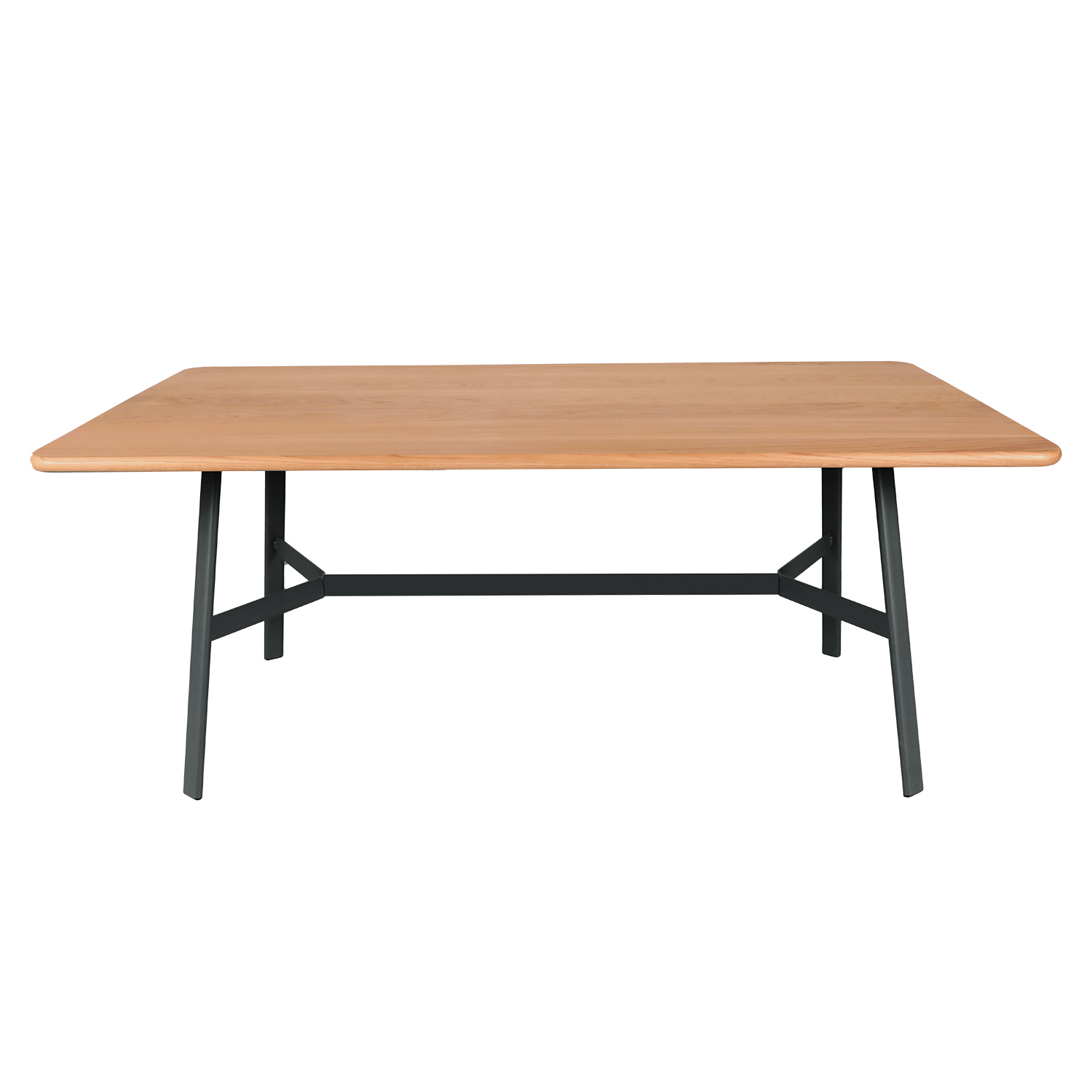 Fermob - So'O Tisch Eiche 180x90 cm anthrazit