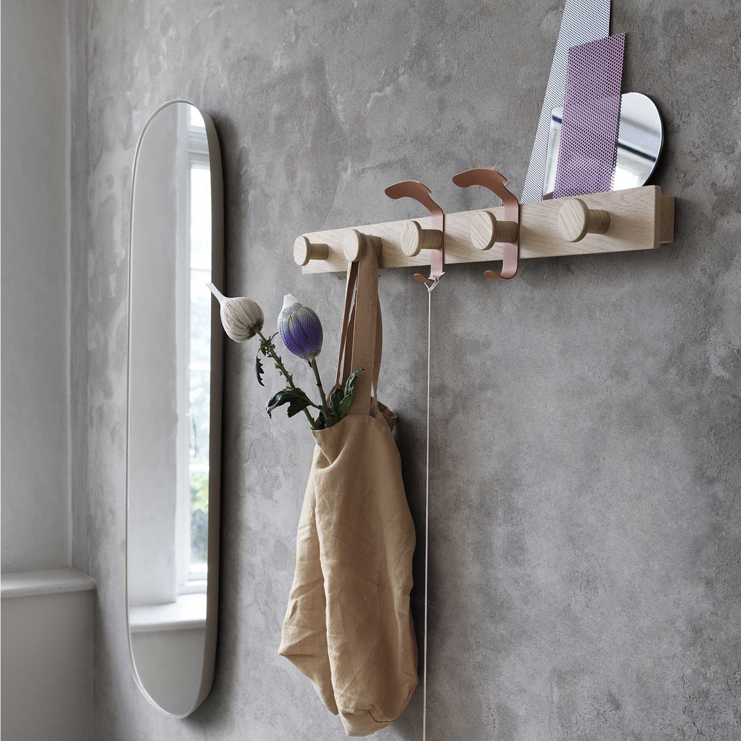 muuto plank coat rack wandgarderobe 65467