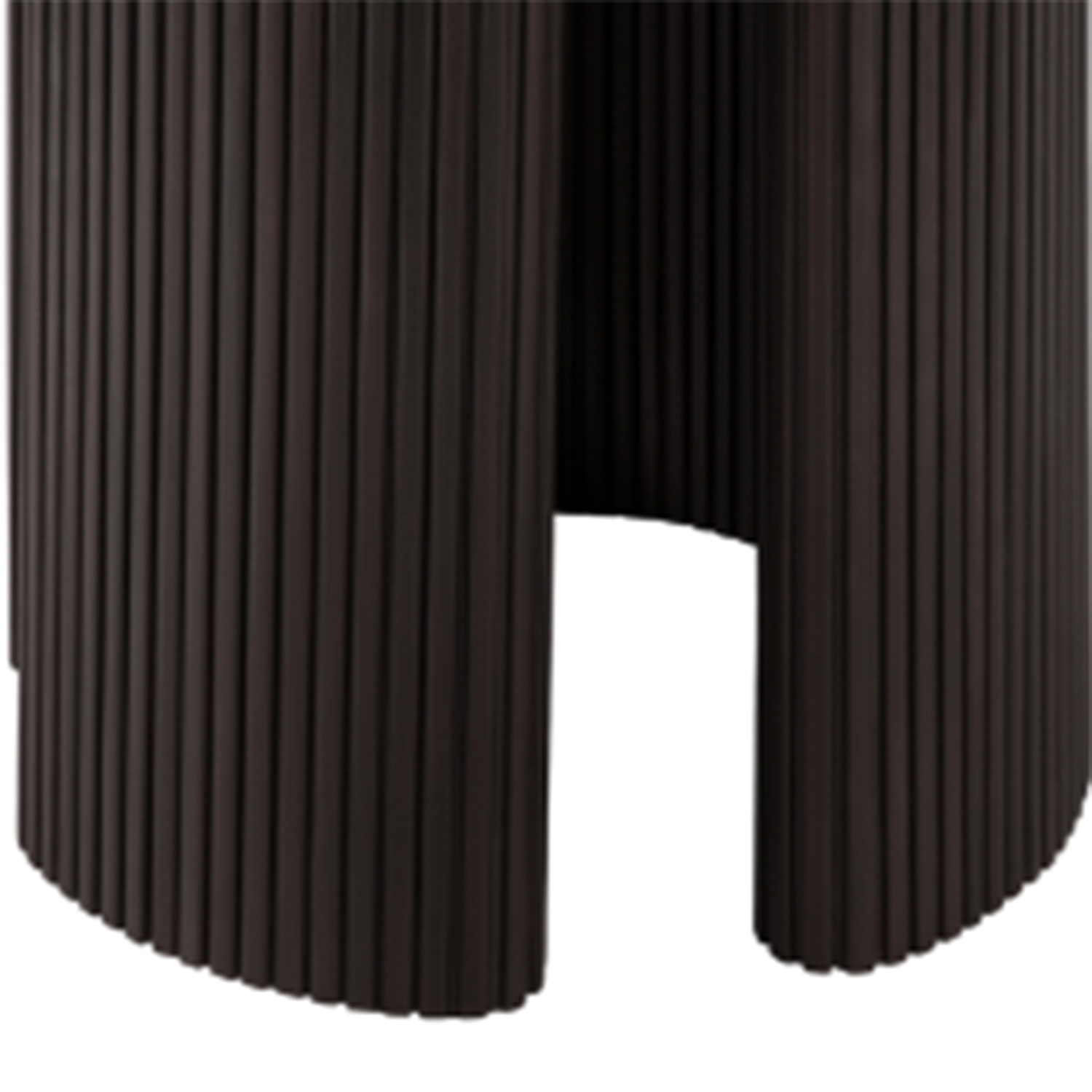 Ethnicraft - Roller Max Tisch rund mahagoni