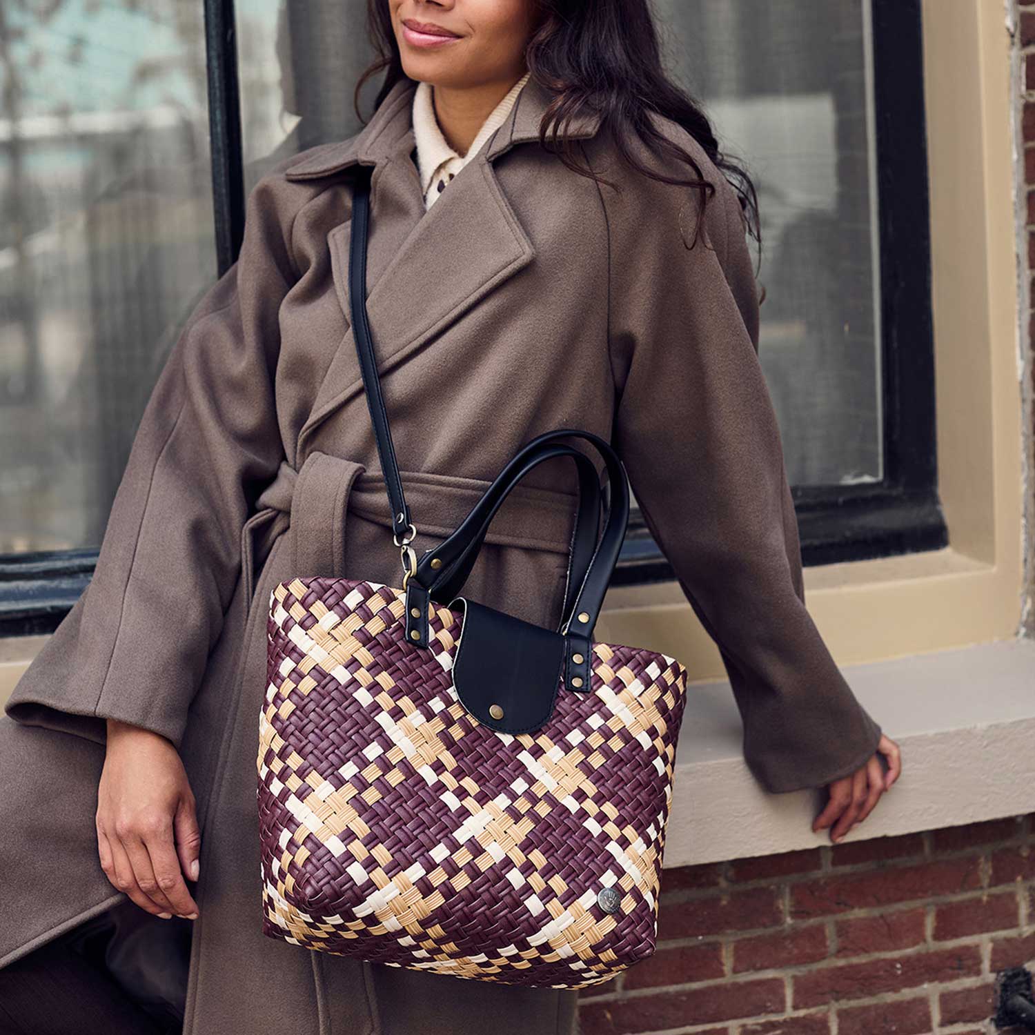 Handed By - Alley Shopper dark grey