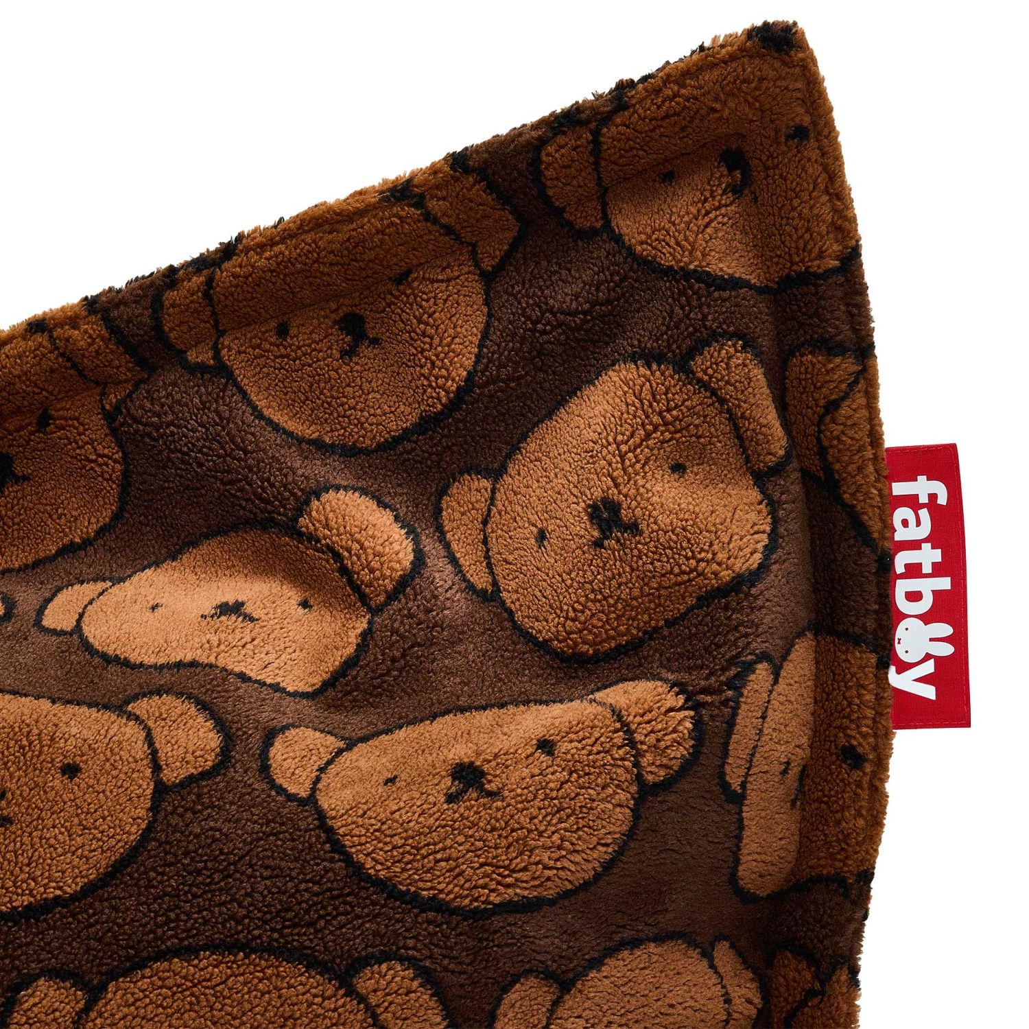 Fatboy - Original Slim Teddy x Boris brown Sitzsack