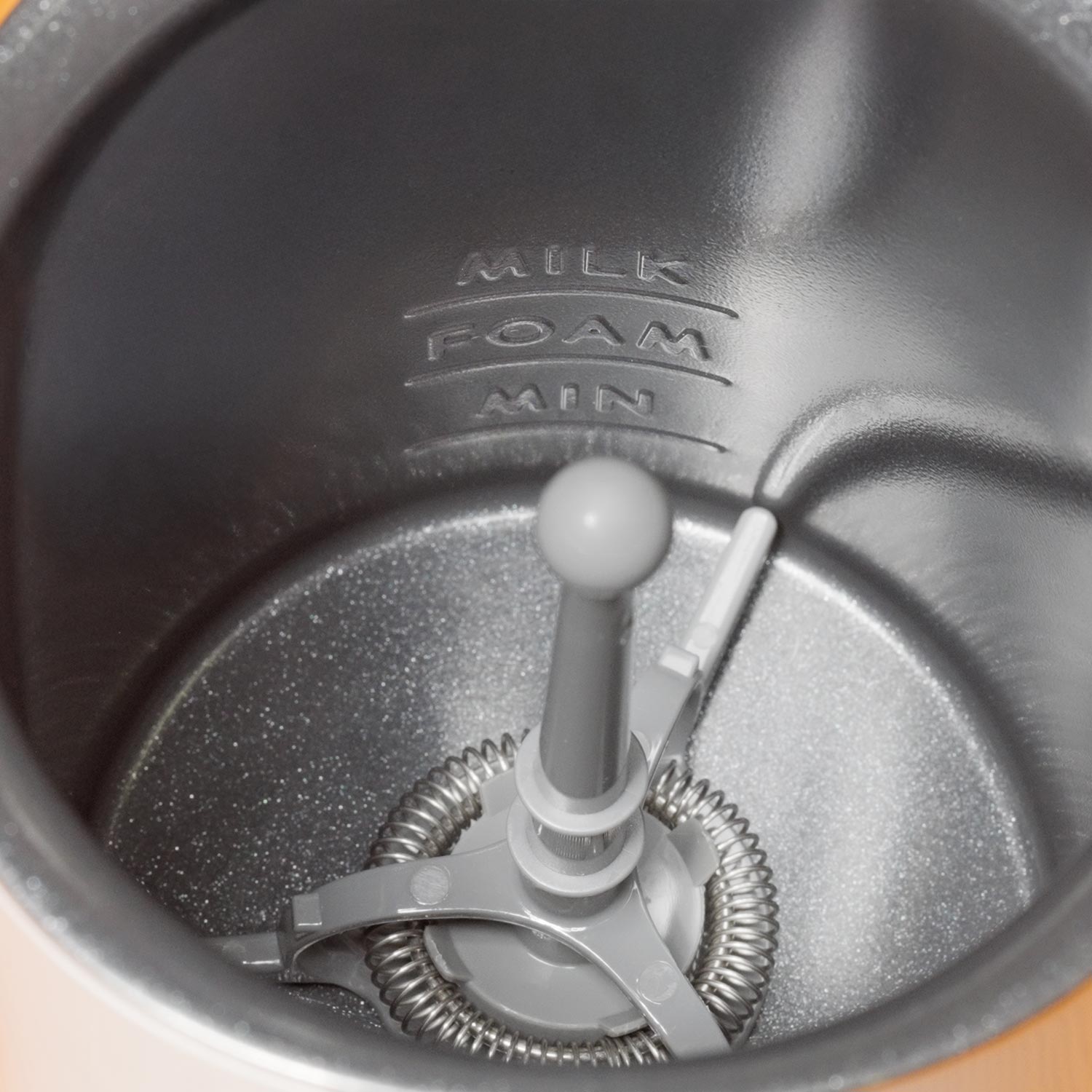 SMEG - Milchaufschäumer MFF02 schwarz