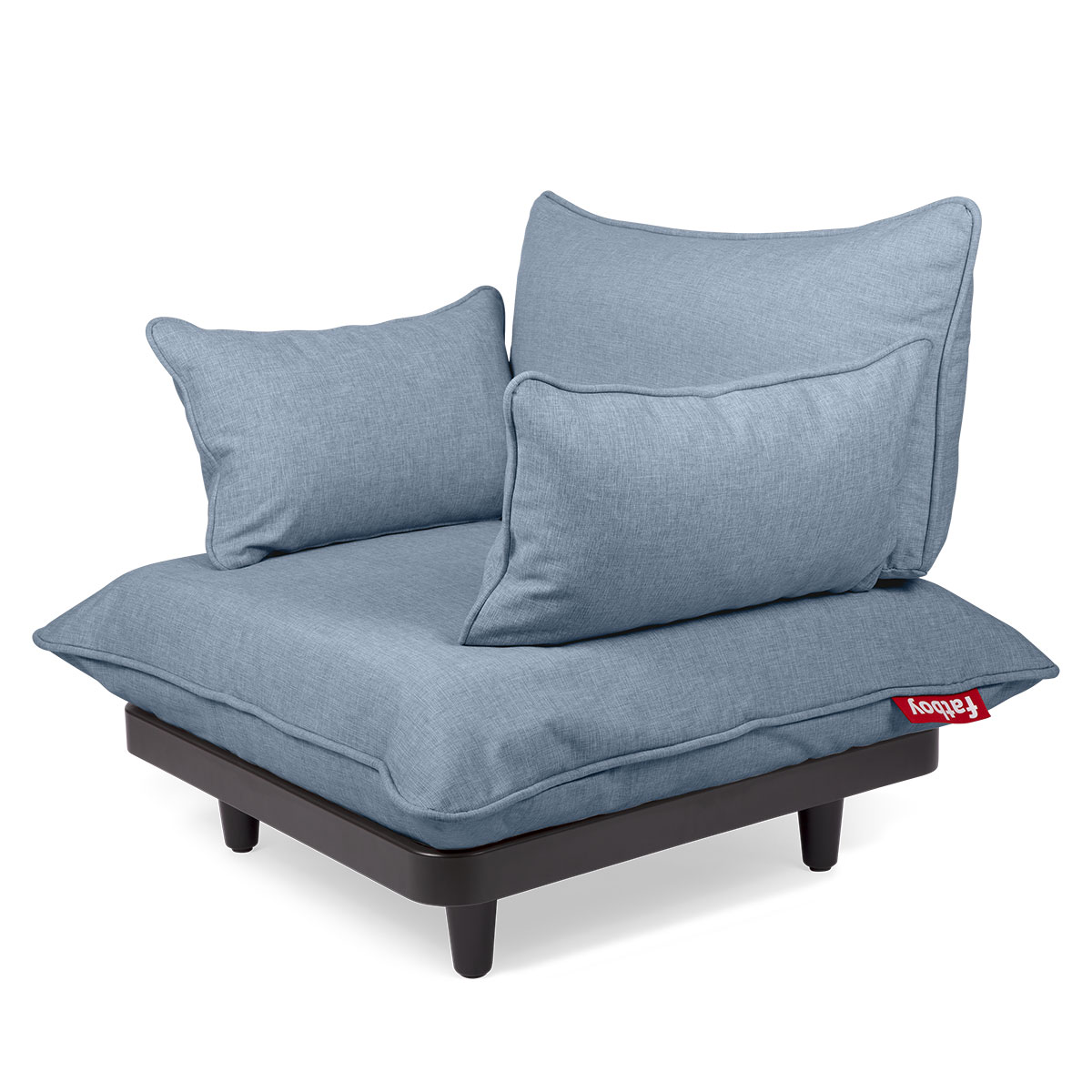 fatboy paletti lounge chair storm blue seitlich 99863