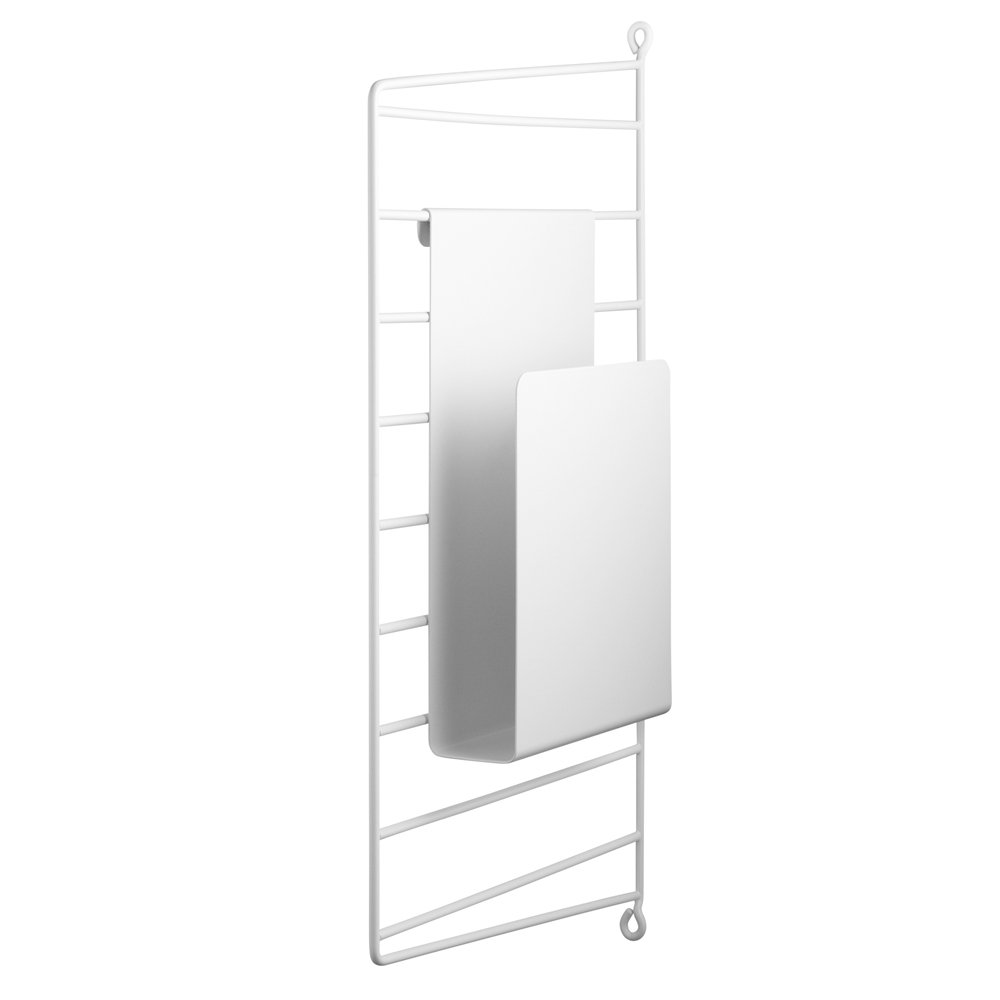 string magazineholder white 56610