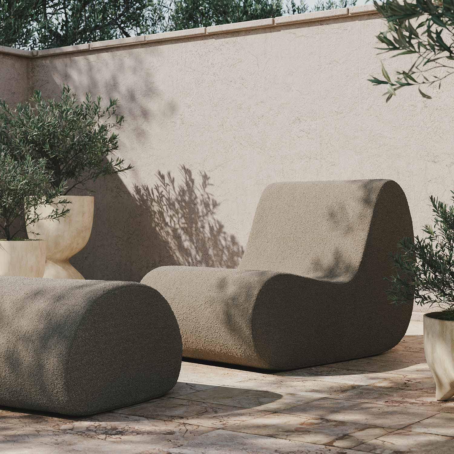 fermLIVING SS24 RouliCenterModule RouliPouf PureBoucle Sand 1104269297 1104269301 image 01 101572