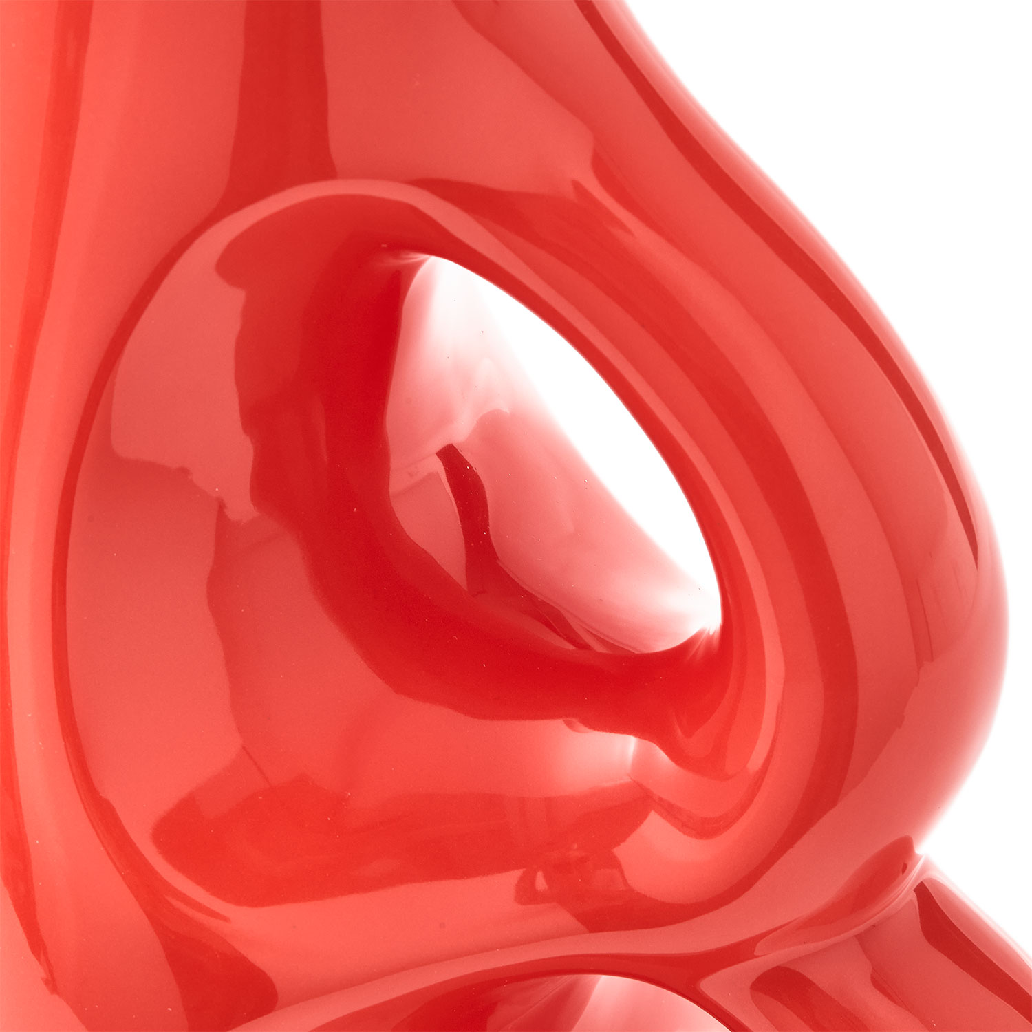 pols potten three ears vase M rot detail 101480