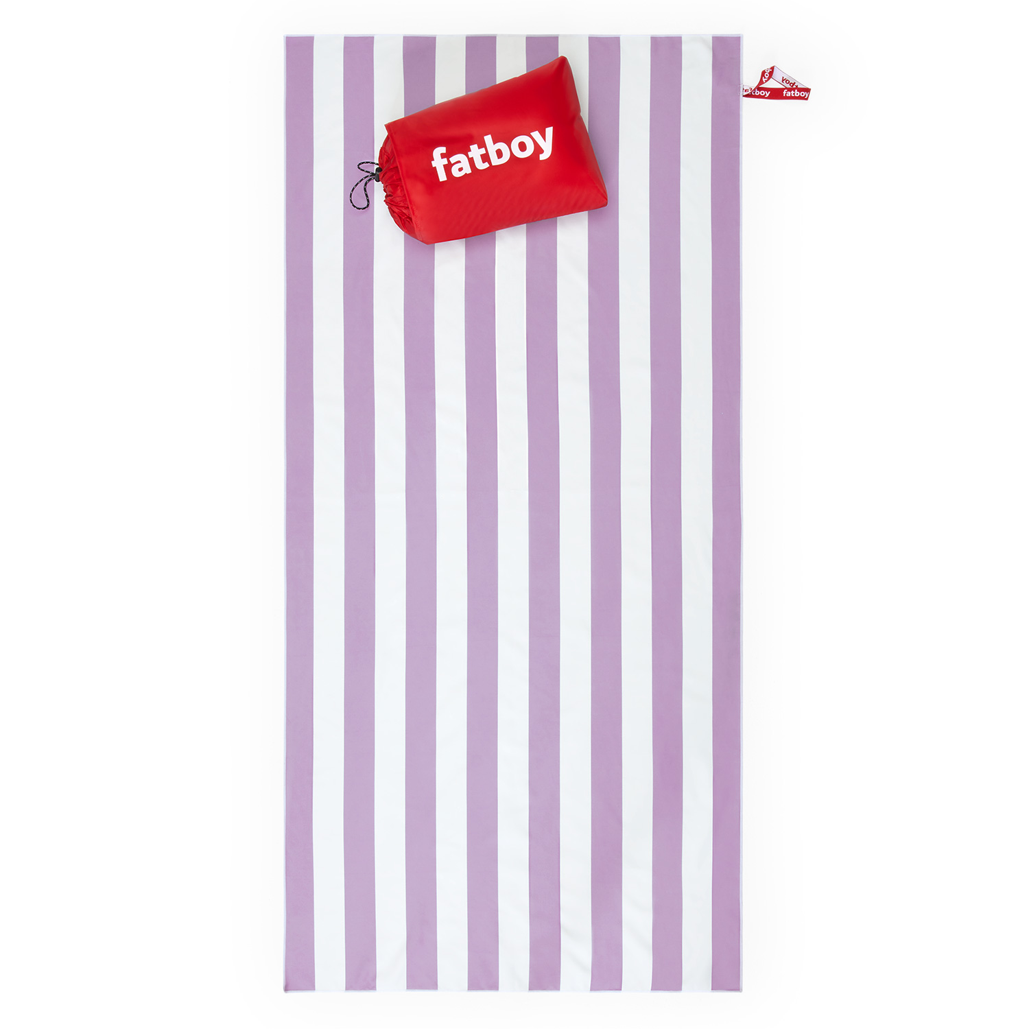 fatboy beach baggy lilac 106442 99770