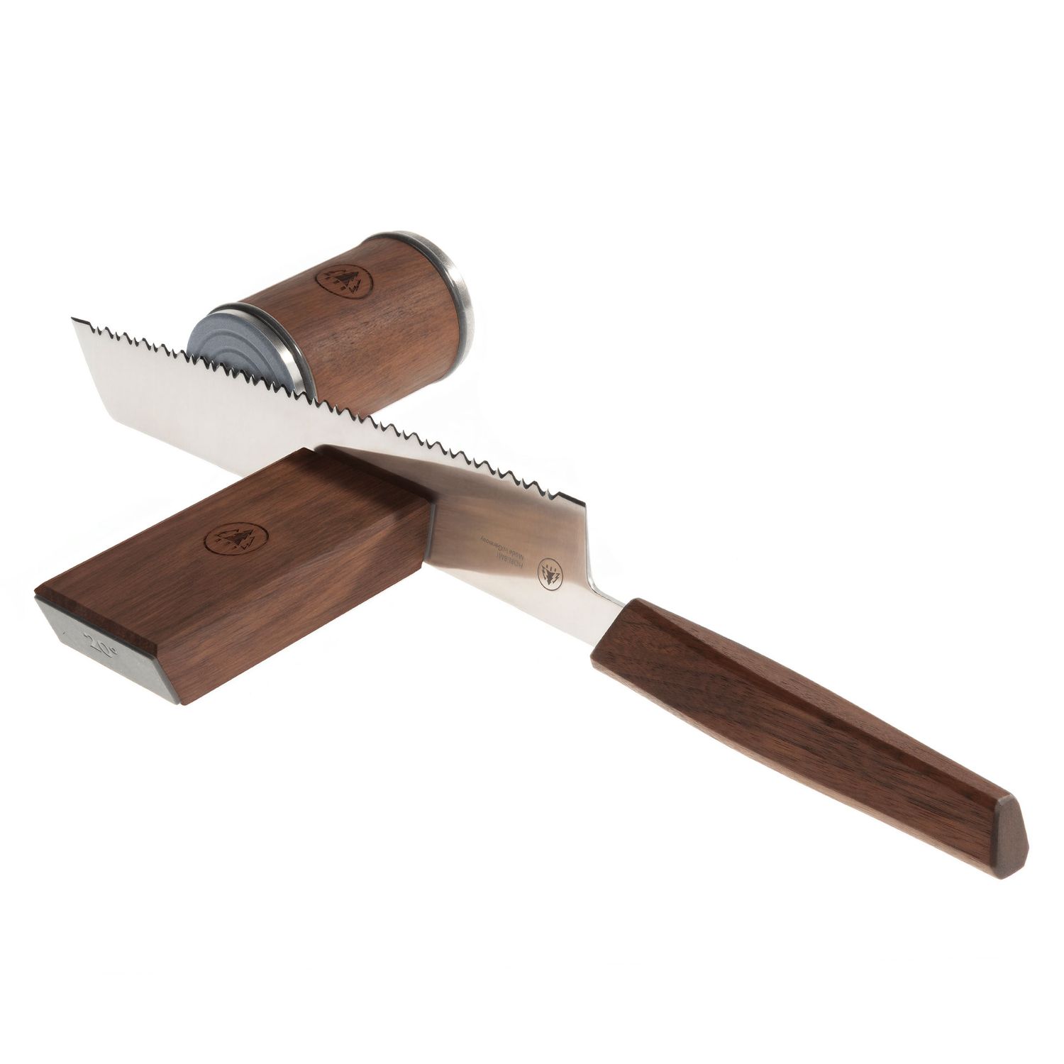 HORL® - HORL® Brotmesser nussbaum