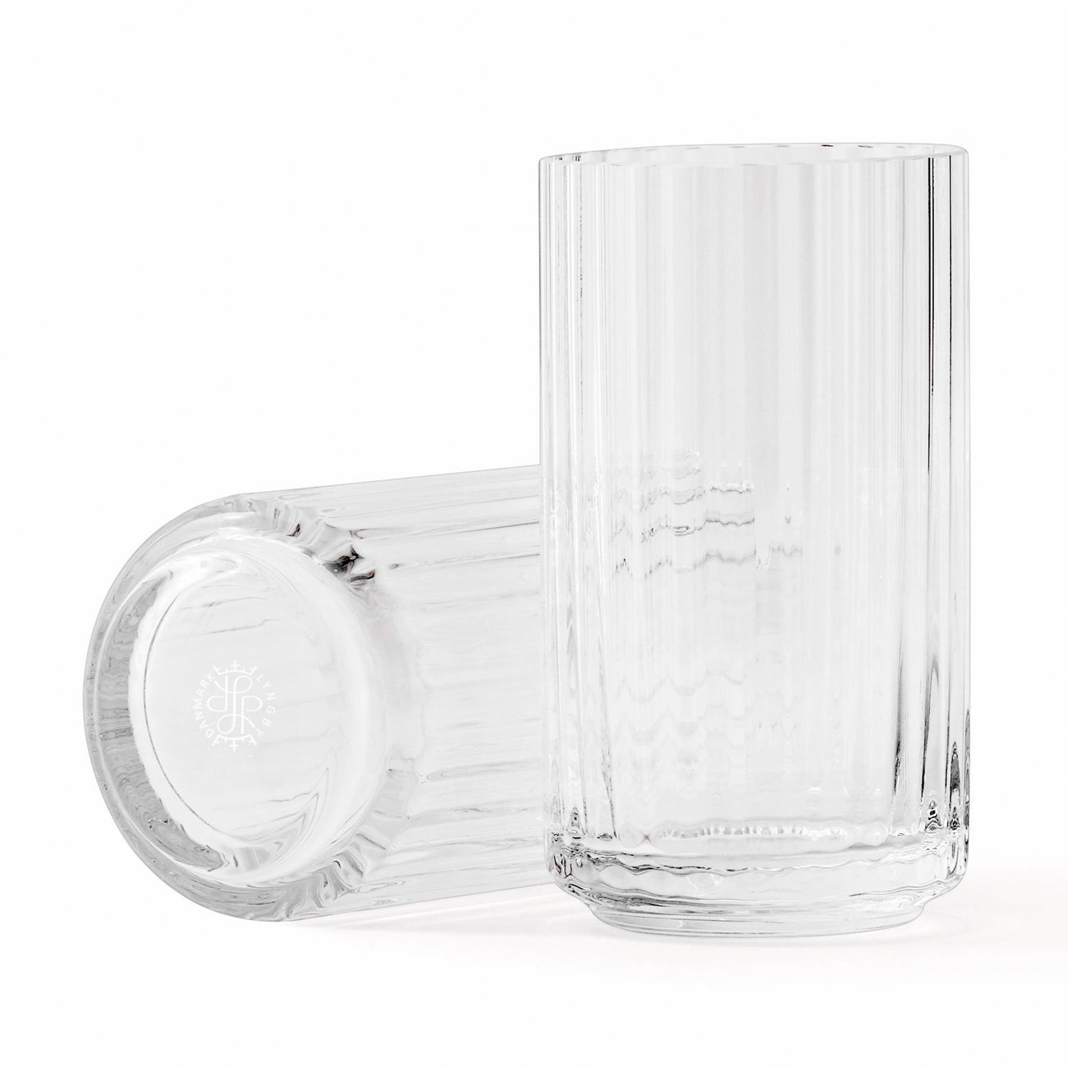 Lyngby vase klar 31cm 201093