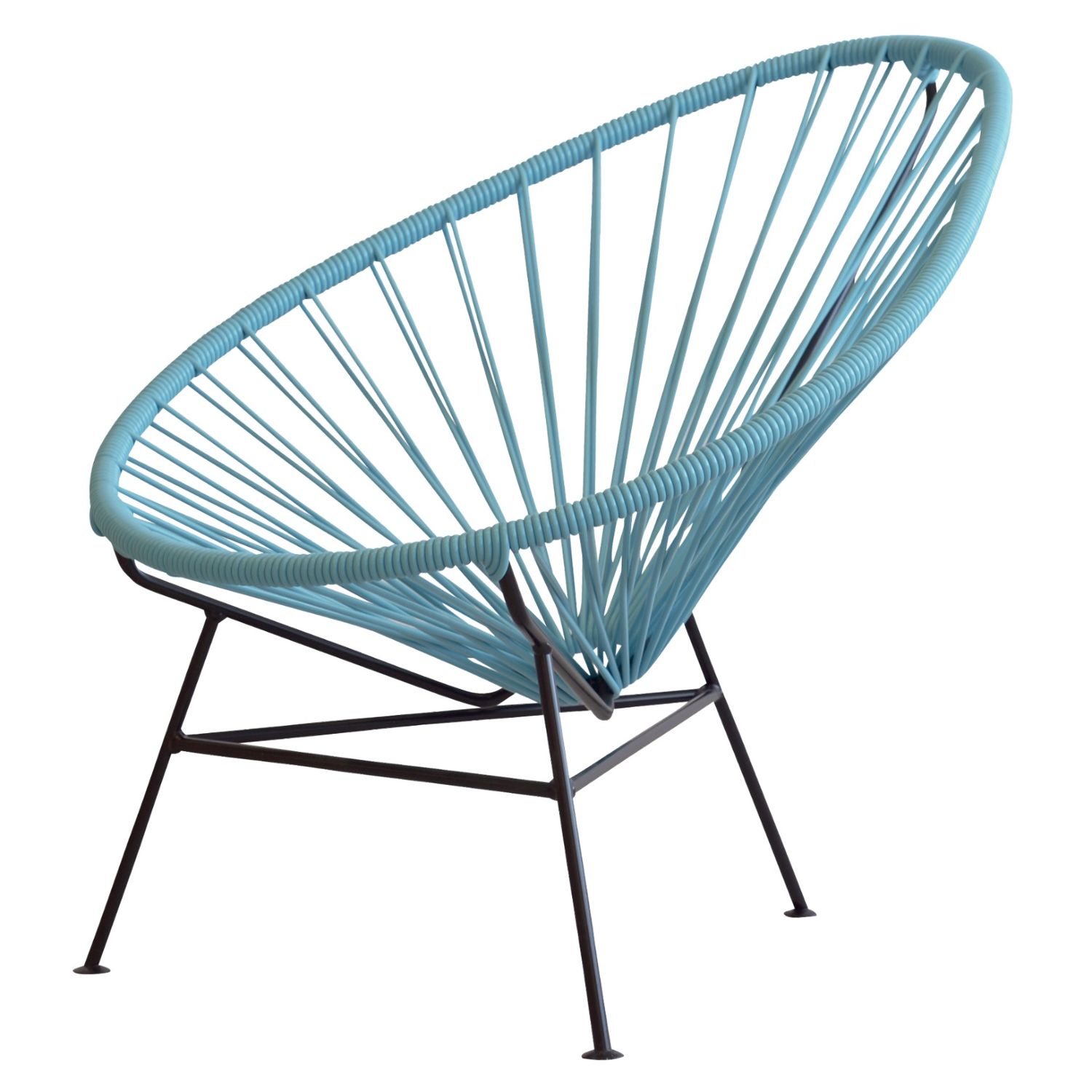 OK Design - Acapulco Chair Mini pigeon blue