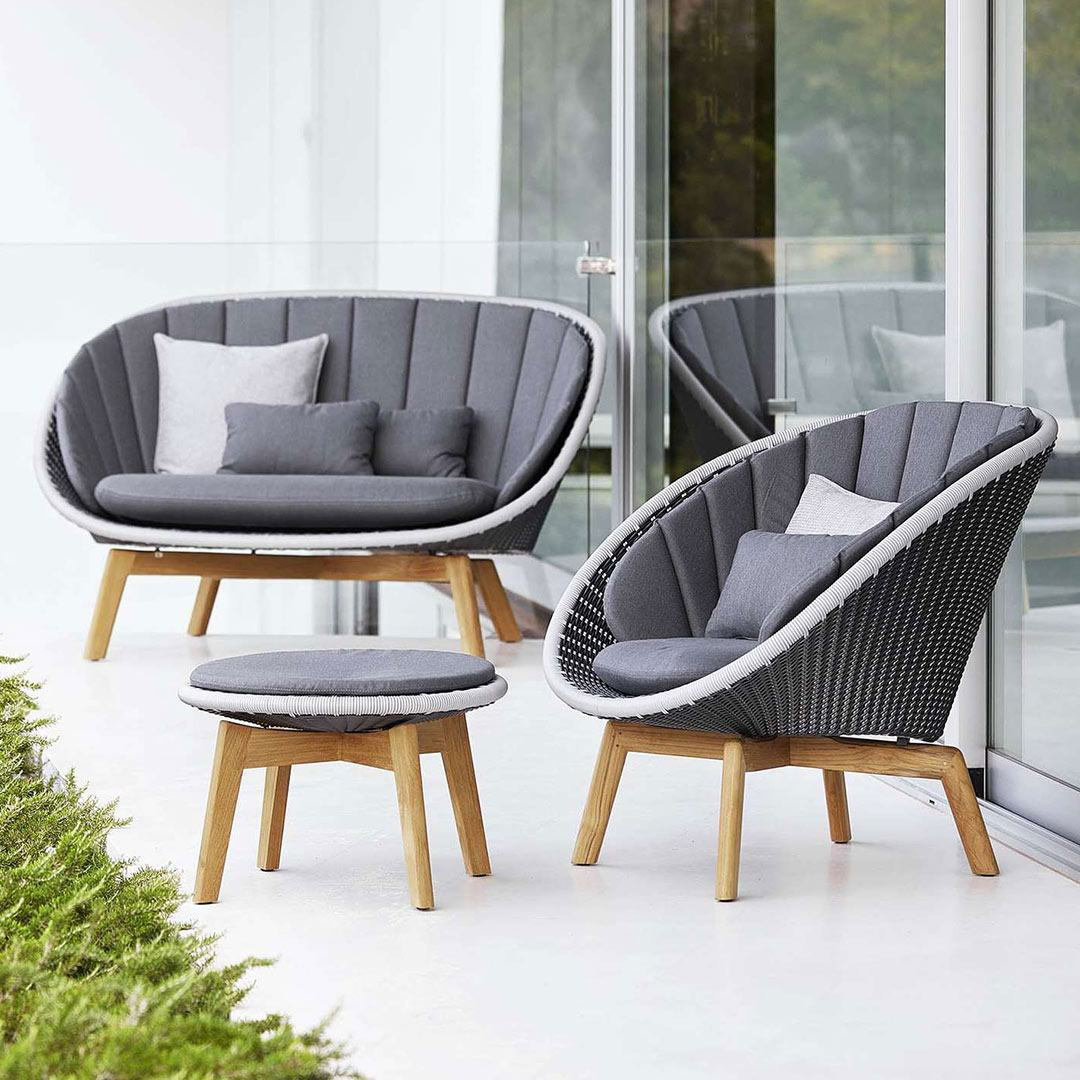 cane line peacock 2 sitz sofa sitzkissen 79416