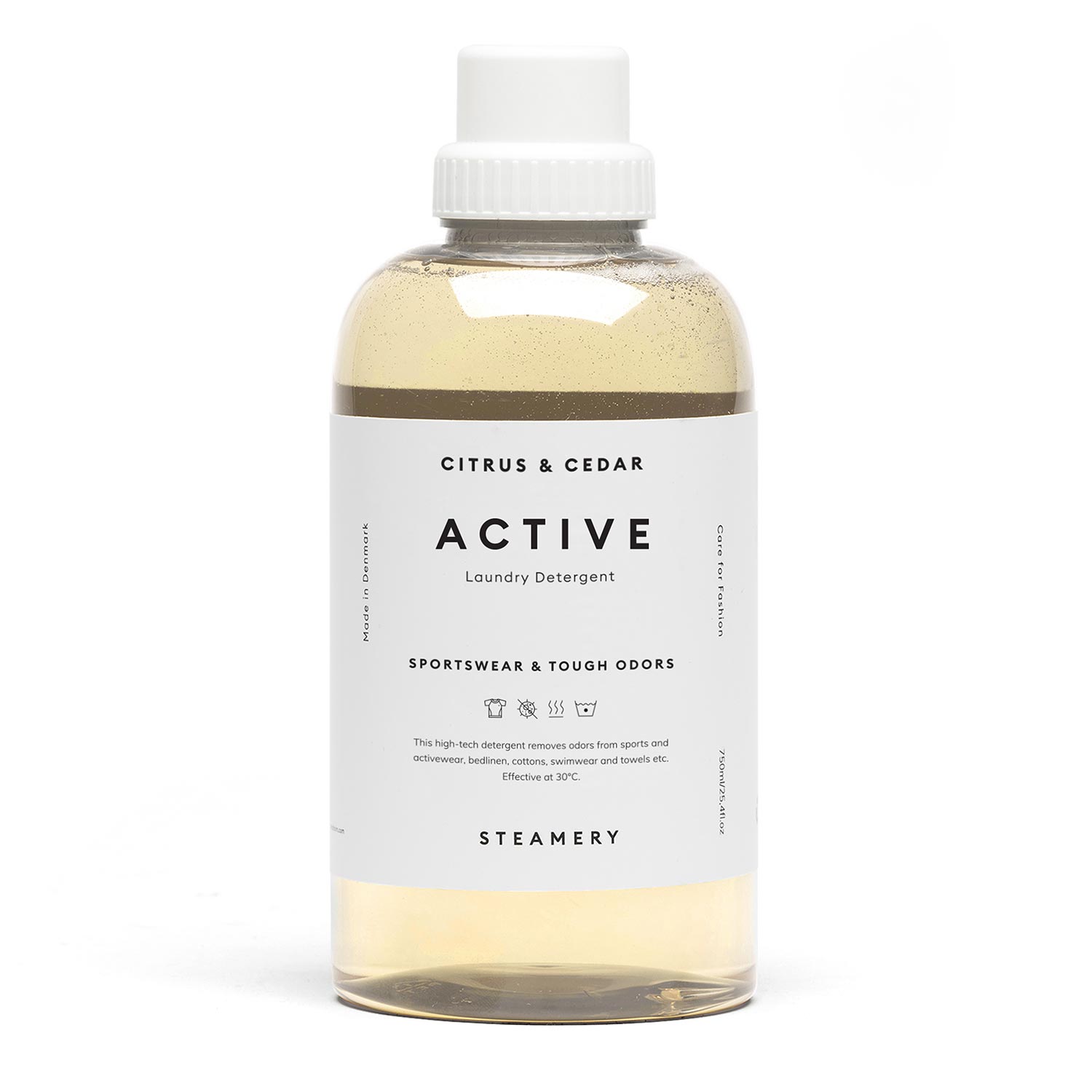 Steamery - Active Laundry Detergent Flüssigwaschmittel