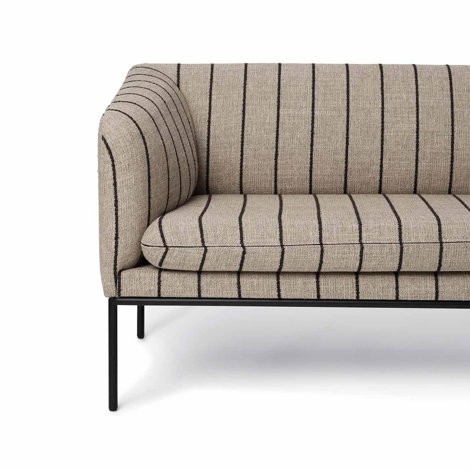 ferm living turn 2 sitzer pasadena close up 85095