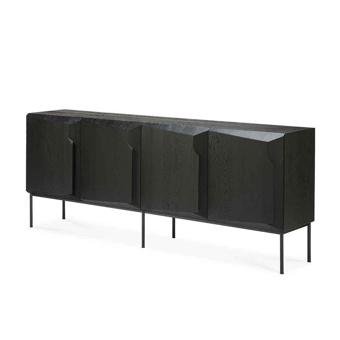 50438 gross ethnicraft stairs anrichte schwarz schraeg 90108