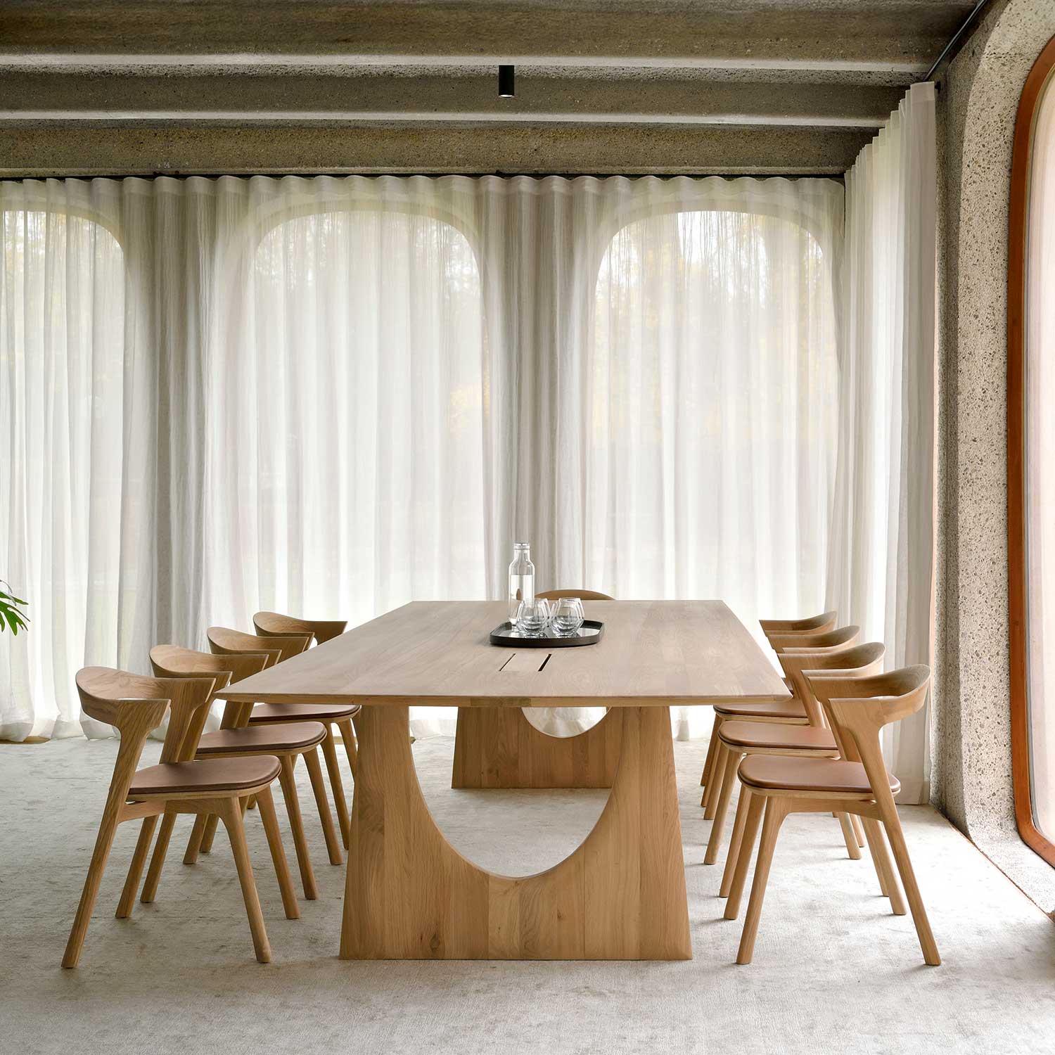 ethnicraft geometric meetingtisch 103863